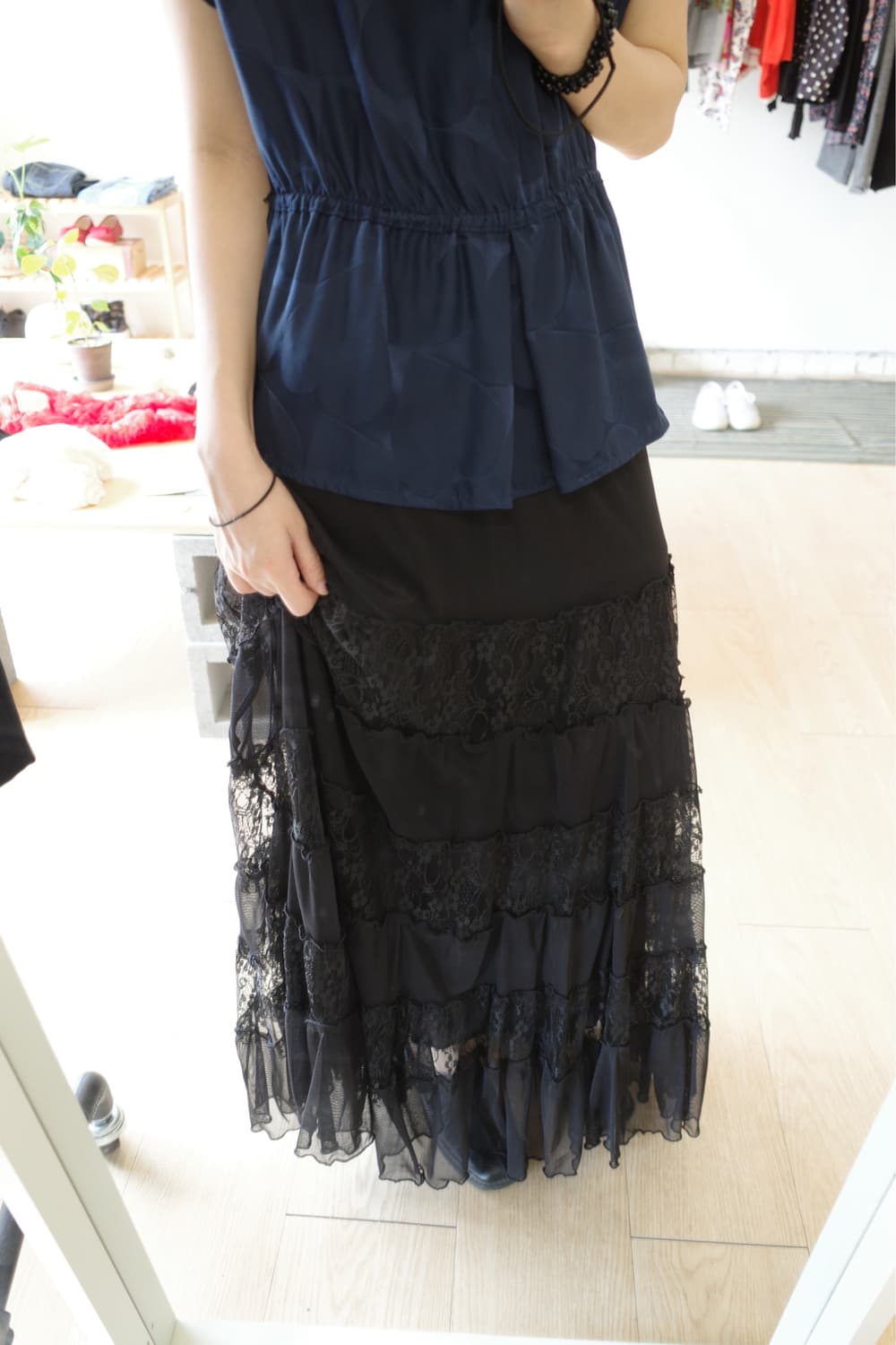 Lace long skirt 상품이미지4