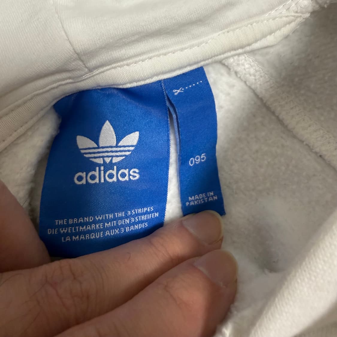 아디다스 파이어버드 후드티 화이트 95 상품이미지3