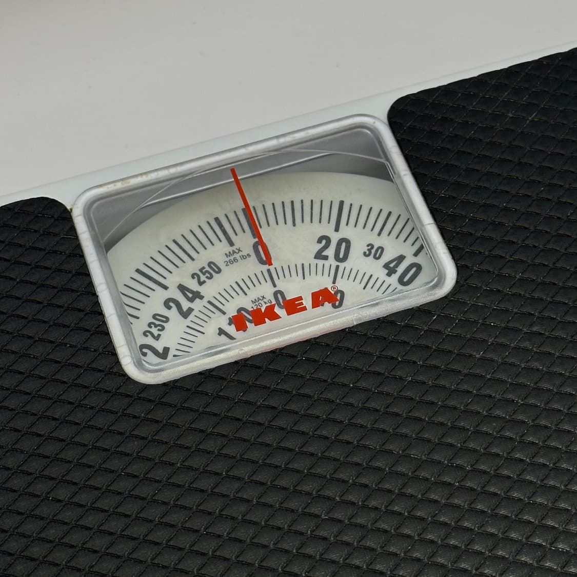IKEA BOLMEN 기계식 체중계 (1999년 / 아날로그 / 영점조절 상품이미지3