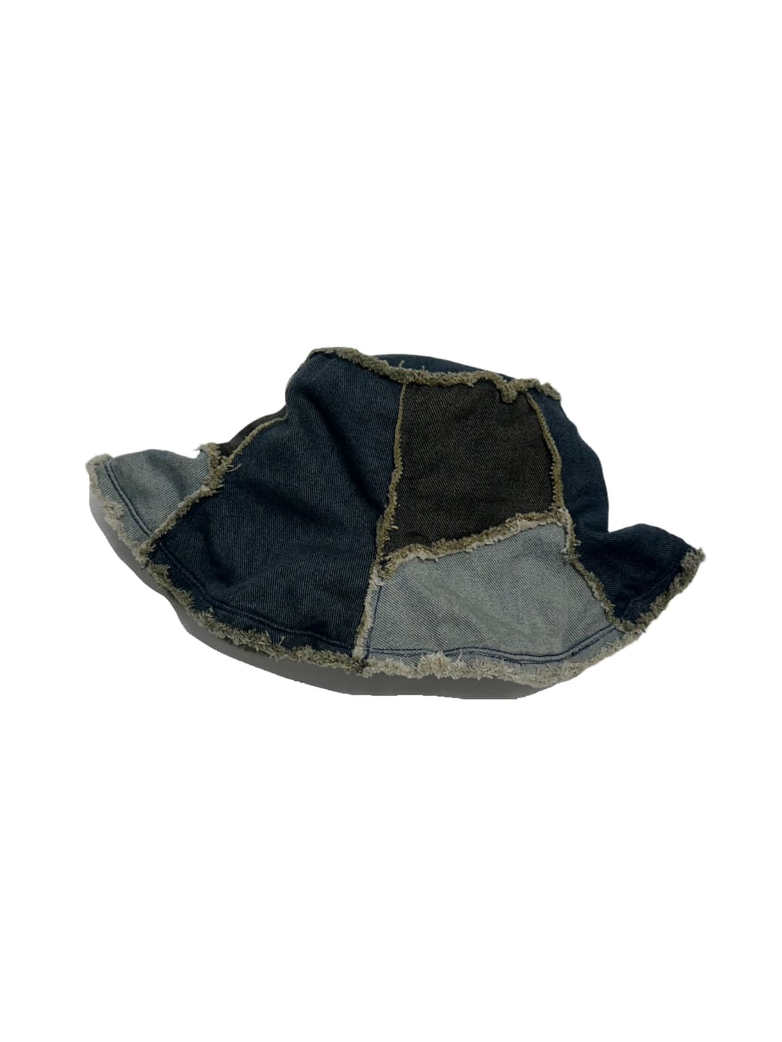 milsa 일본빈티지 패치워크 데님 버킷햇 상품이미지2