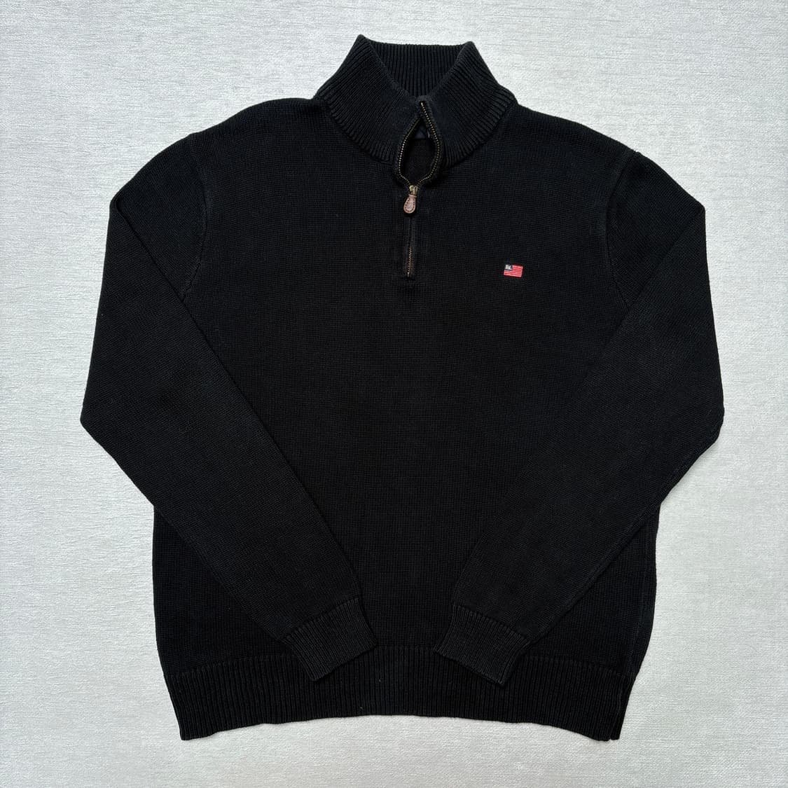 폴로진스 반집업니트 상품이미지2