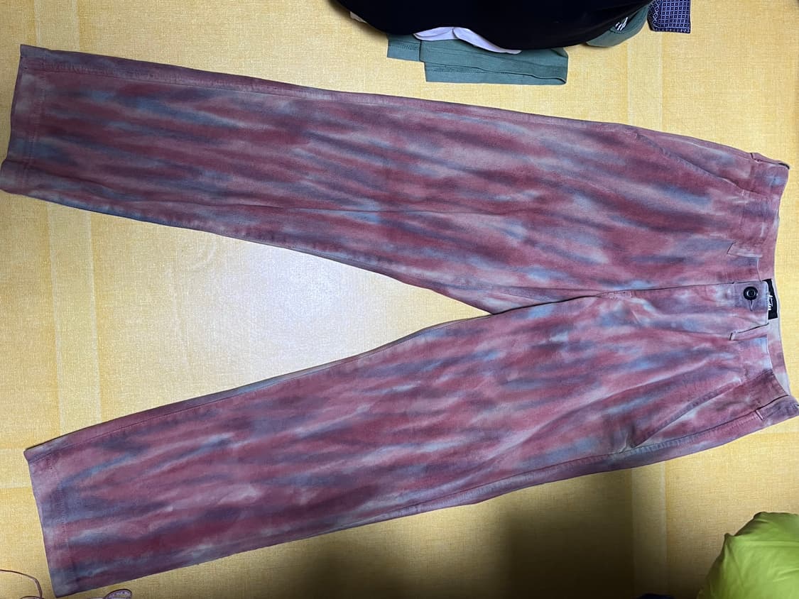 스투시 유니폼 팬츠 28 상품이미지1