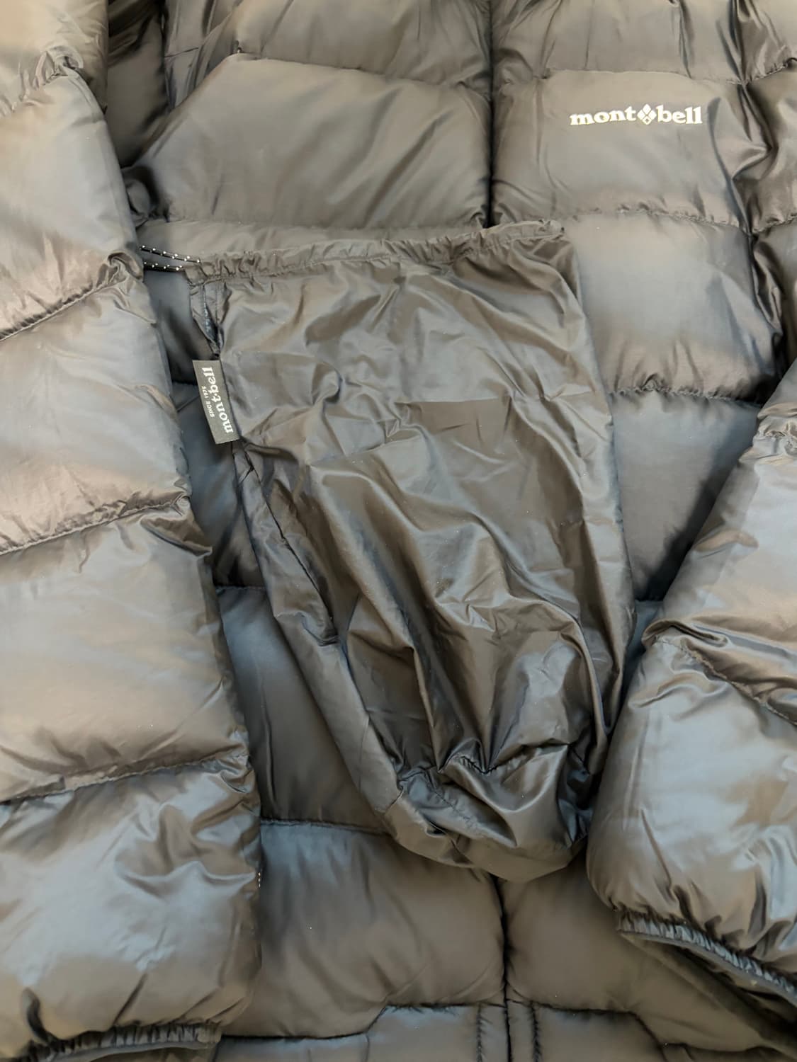 몽벨 라이트 알파인 다운 자켓 상품이미지8