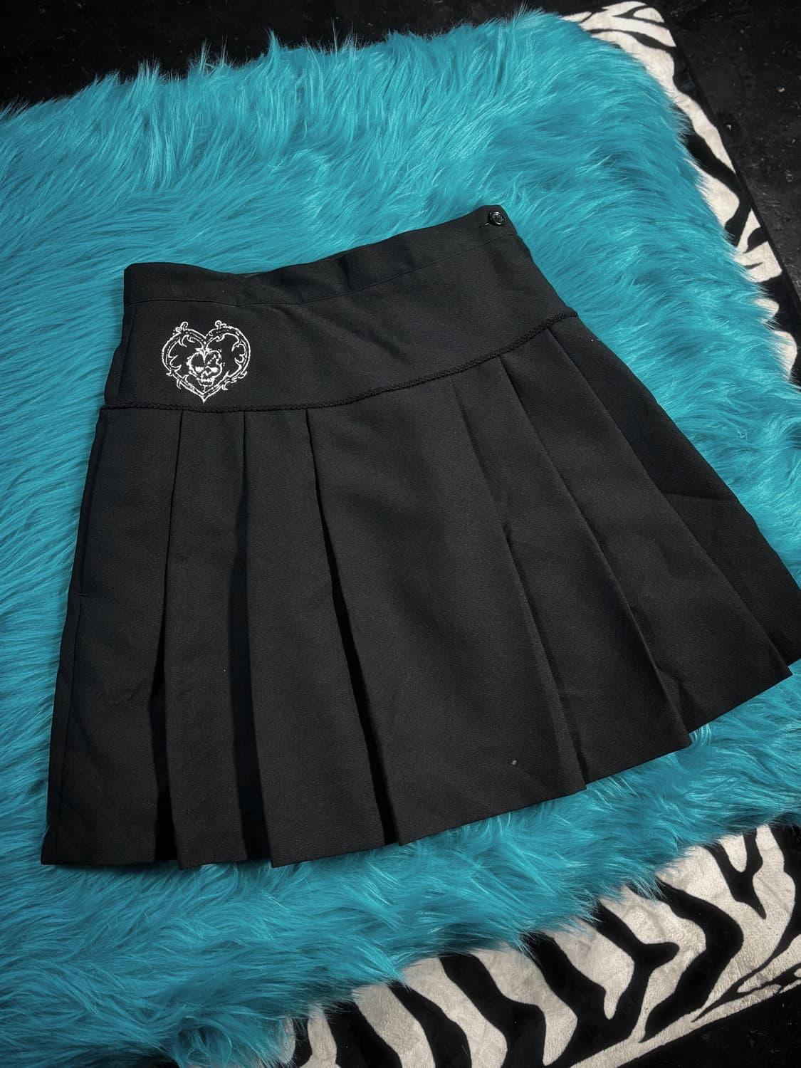 Punk Black Skirt 상품이미지2