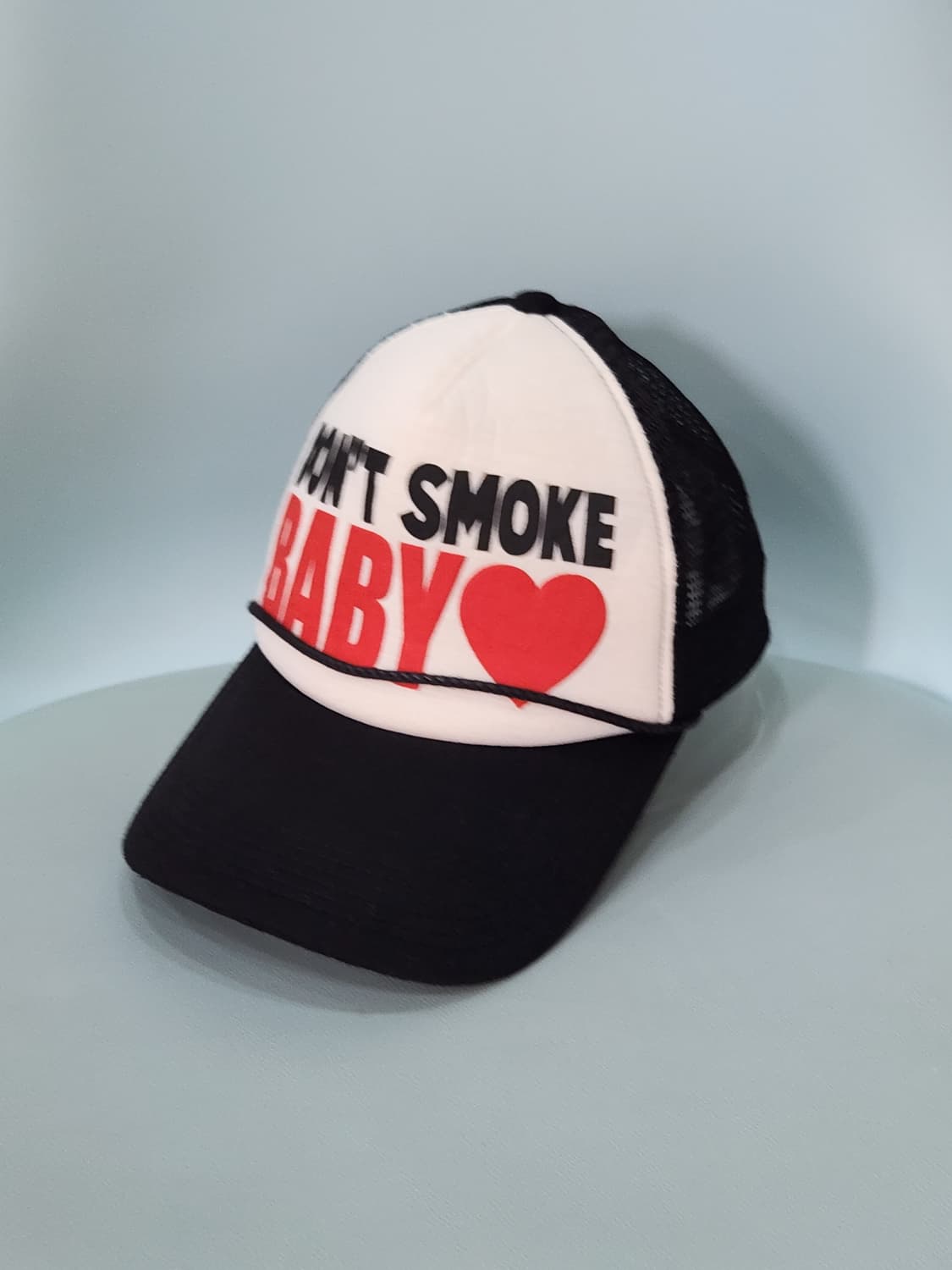 DONT SMOKE BABY 볼캡 메쉬 모자 상품이미지2