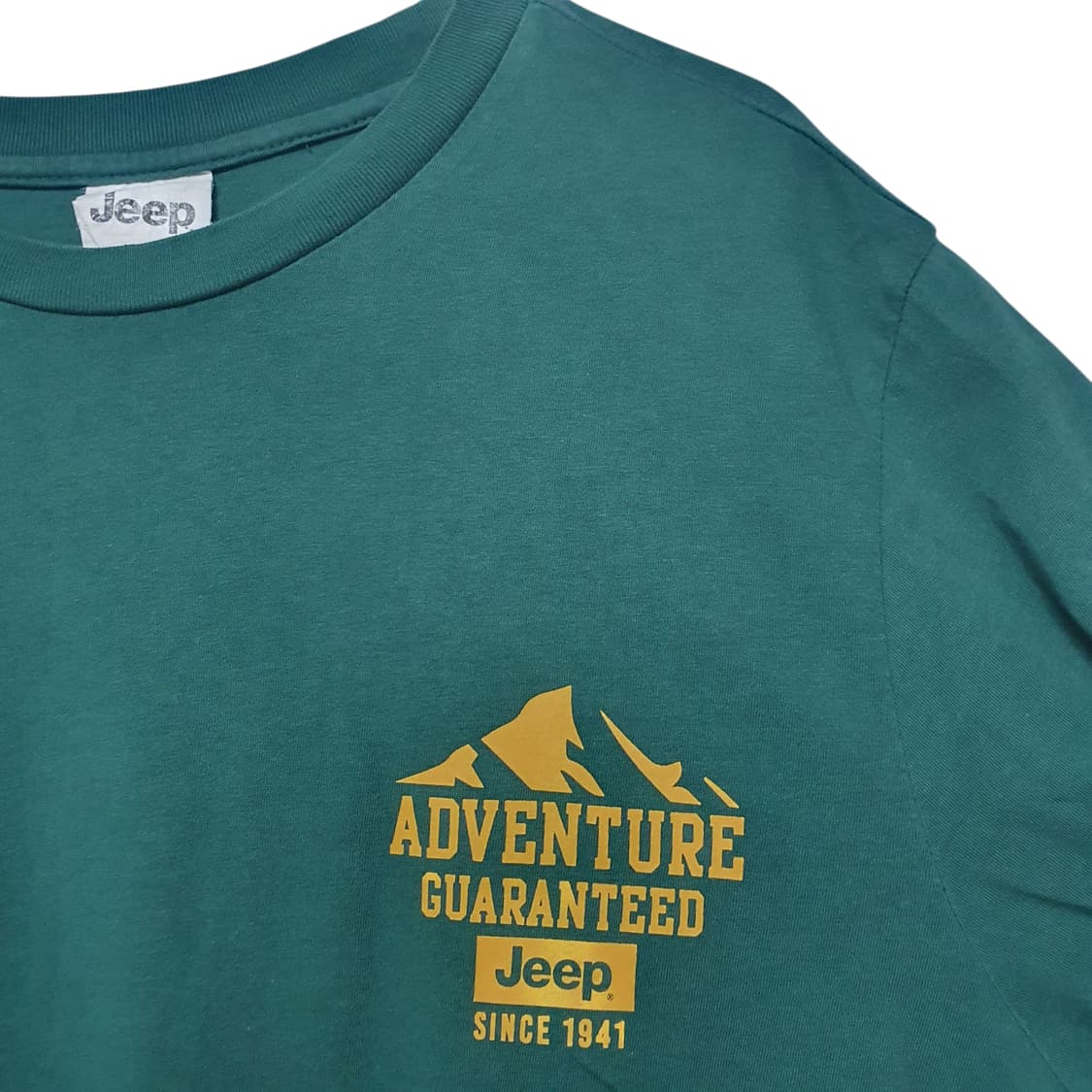L 100 Jeep 지프 반팔티 그린 상품이미지2