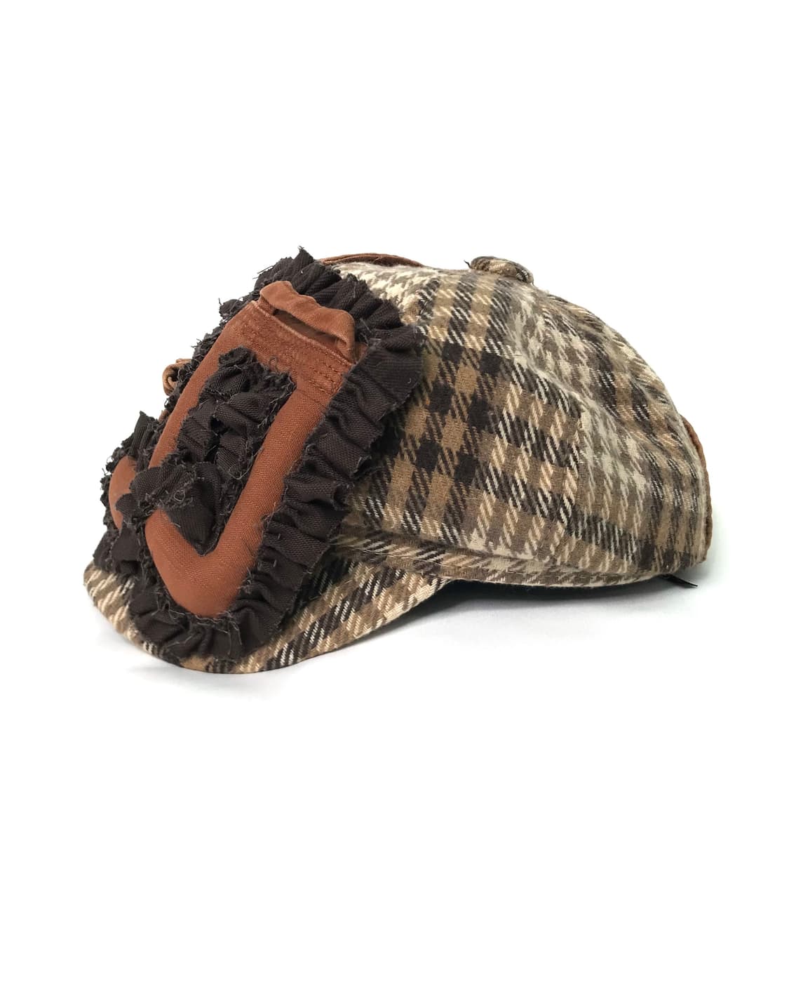 Music-note🎵newsboy cap (red brown) 상품이미지4