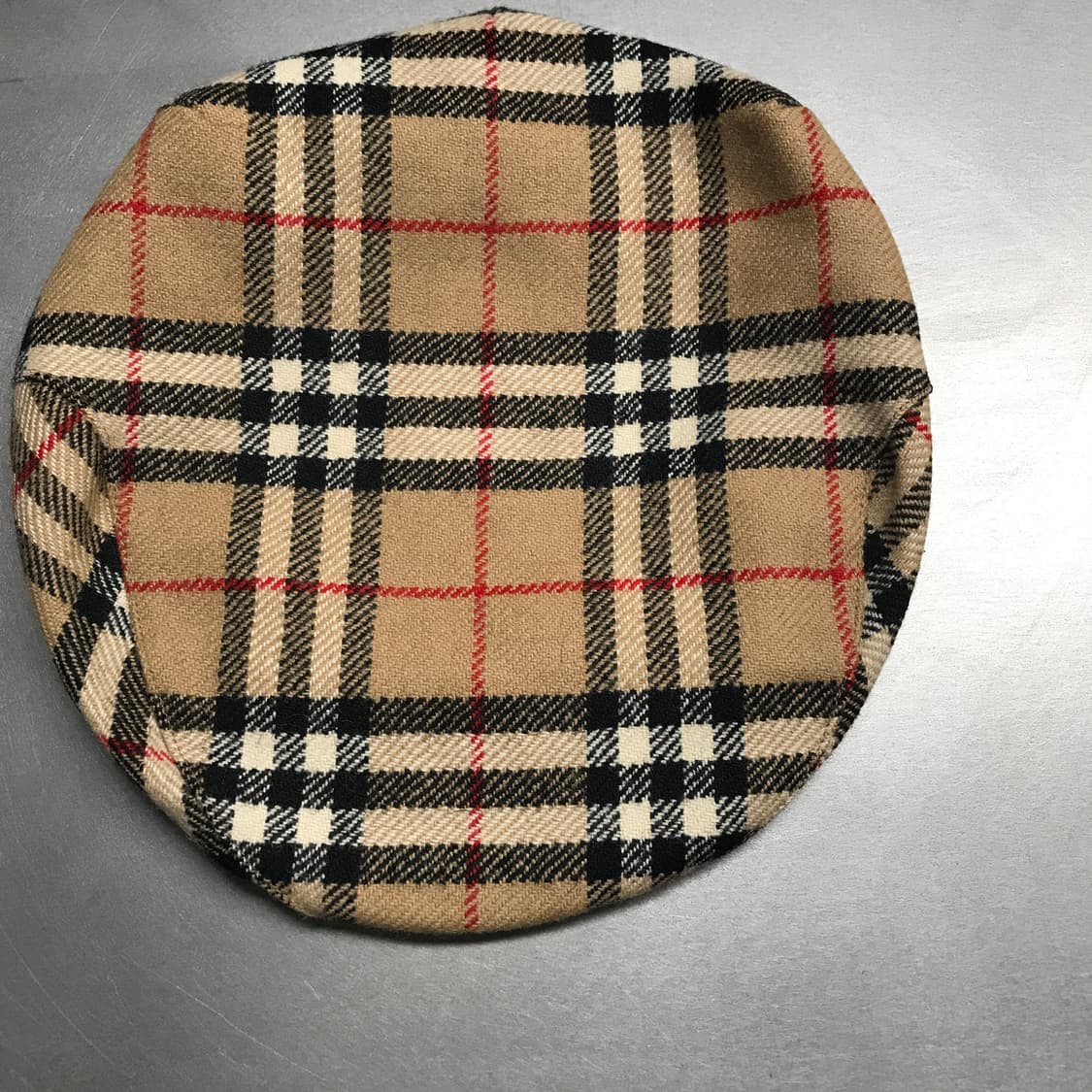 버버리 헌팅캡 XL 상품이미지2