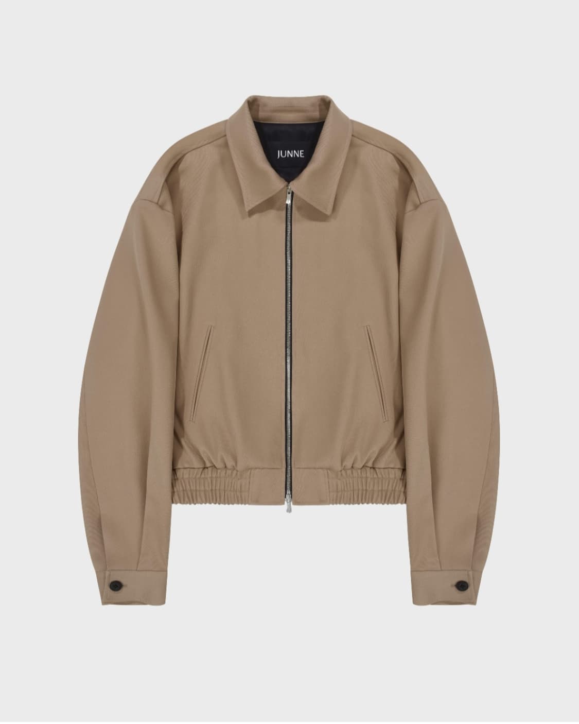 준느 j39 도비 블루종 L 상품이미지1