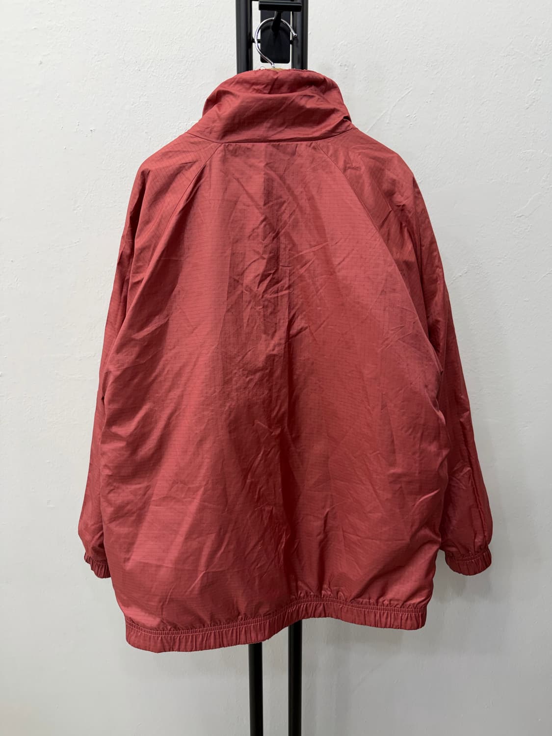 정품) 나이키 여성 쉐르파 리버시블 플리스 자켓 M 상품이미지6