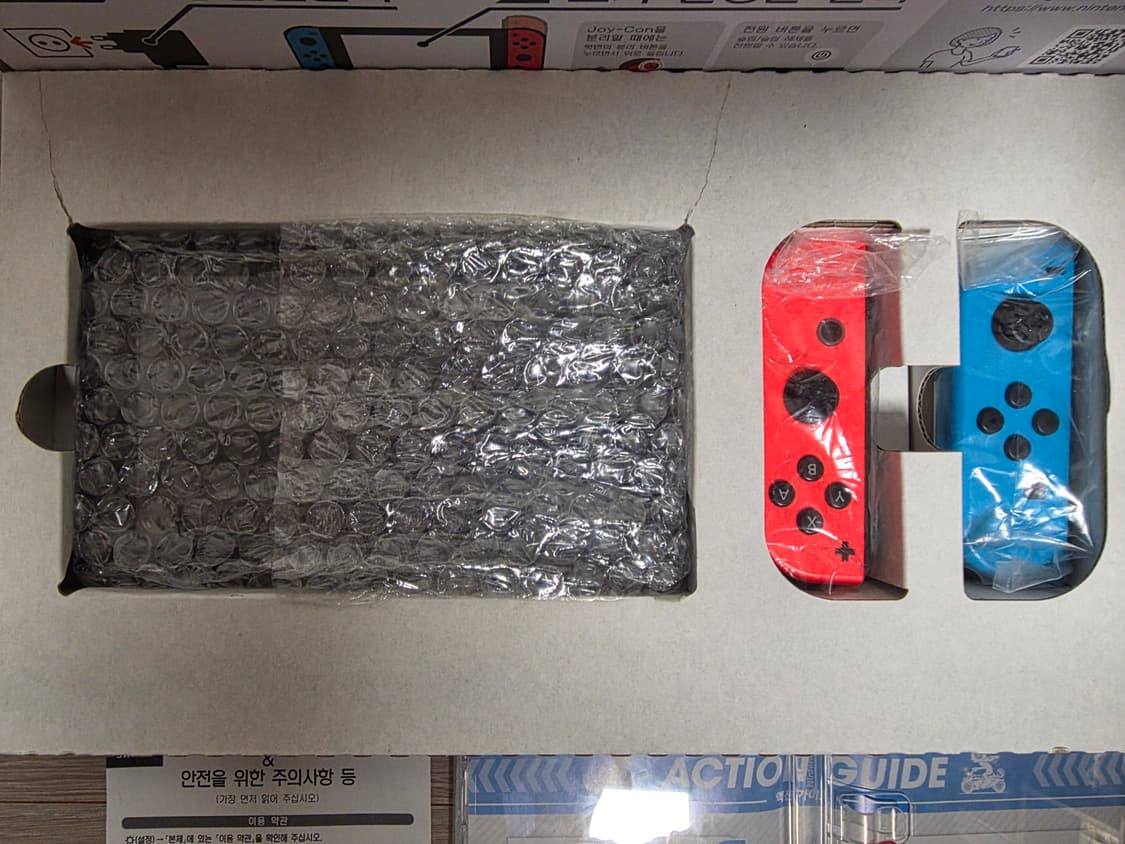 닌텐도 스위치 마리오카트 8 디럭스 세트 풀박스+마리오카트 칩+조이콘추가 상품이미지4