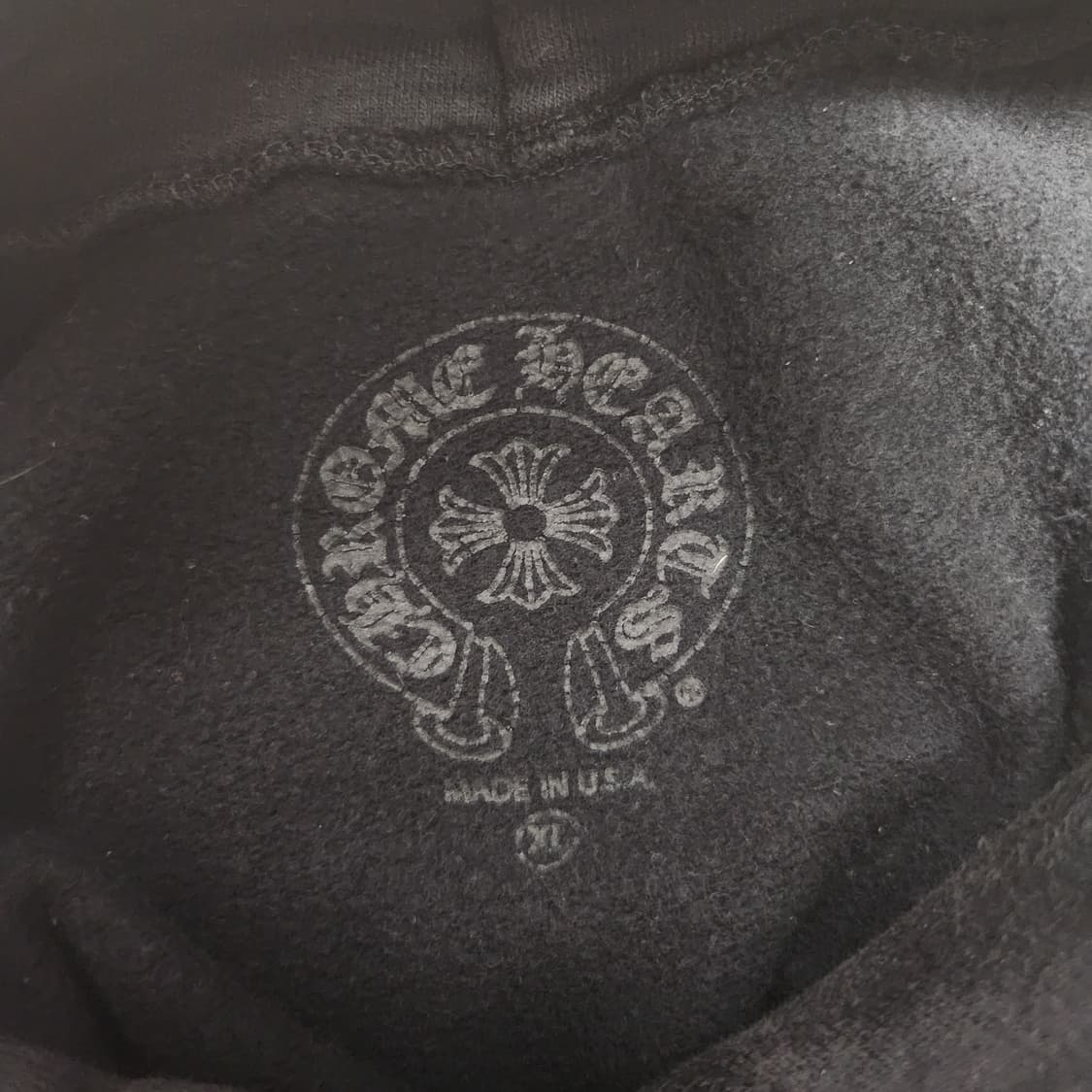 [XL/정품] 크롬하츠 홀스슈 메티보이 후드티 상품이미지5