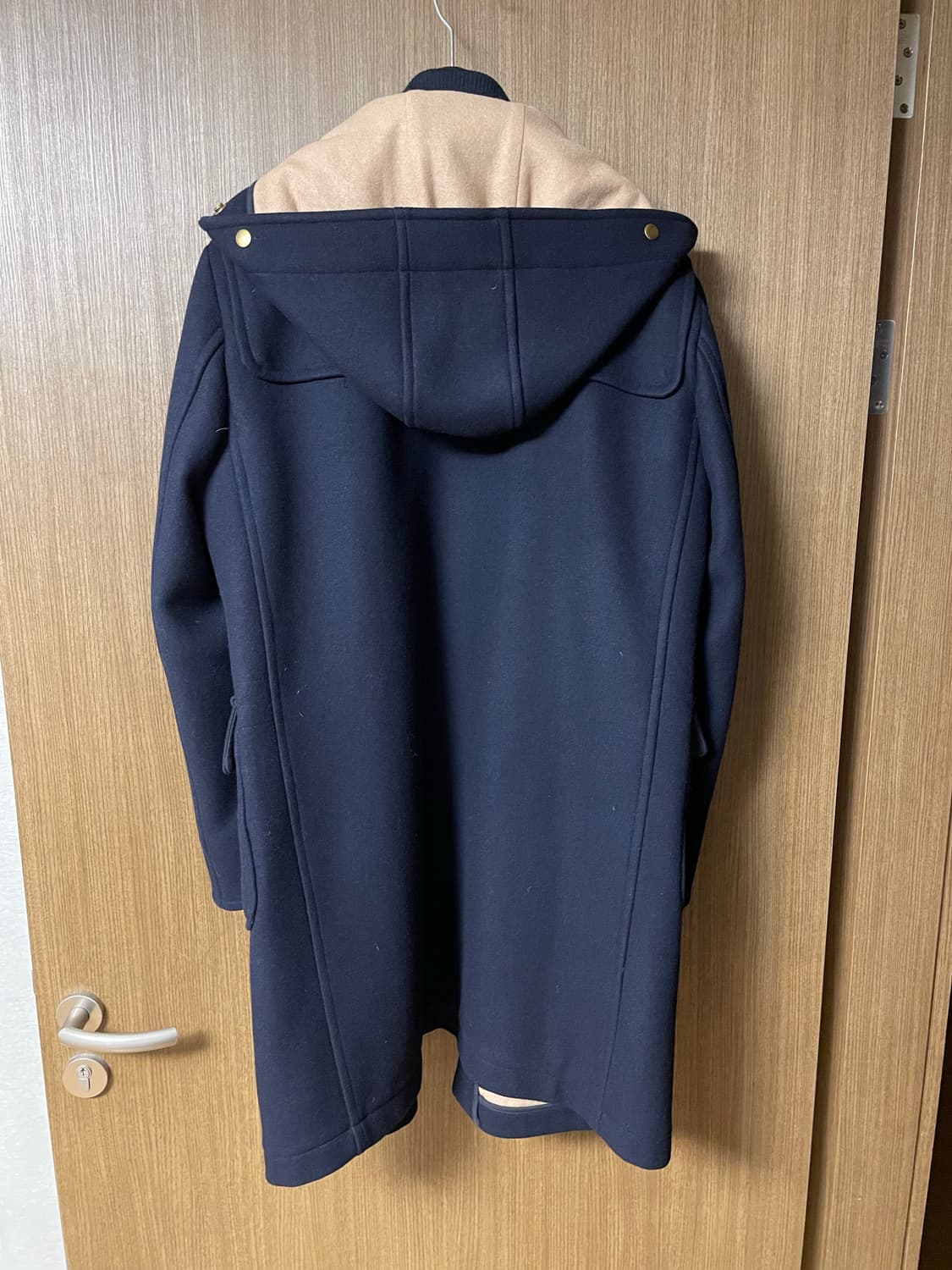 맨온더분 남성 네이비 더플 코트 52사이즈 상품이미지3