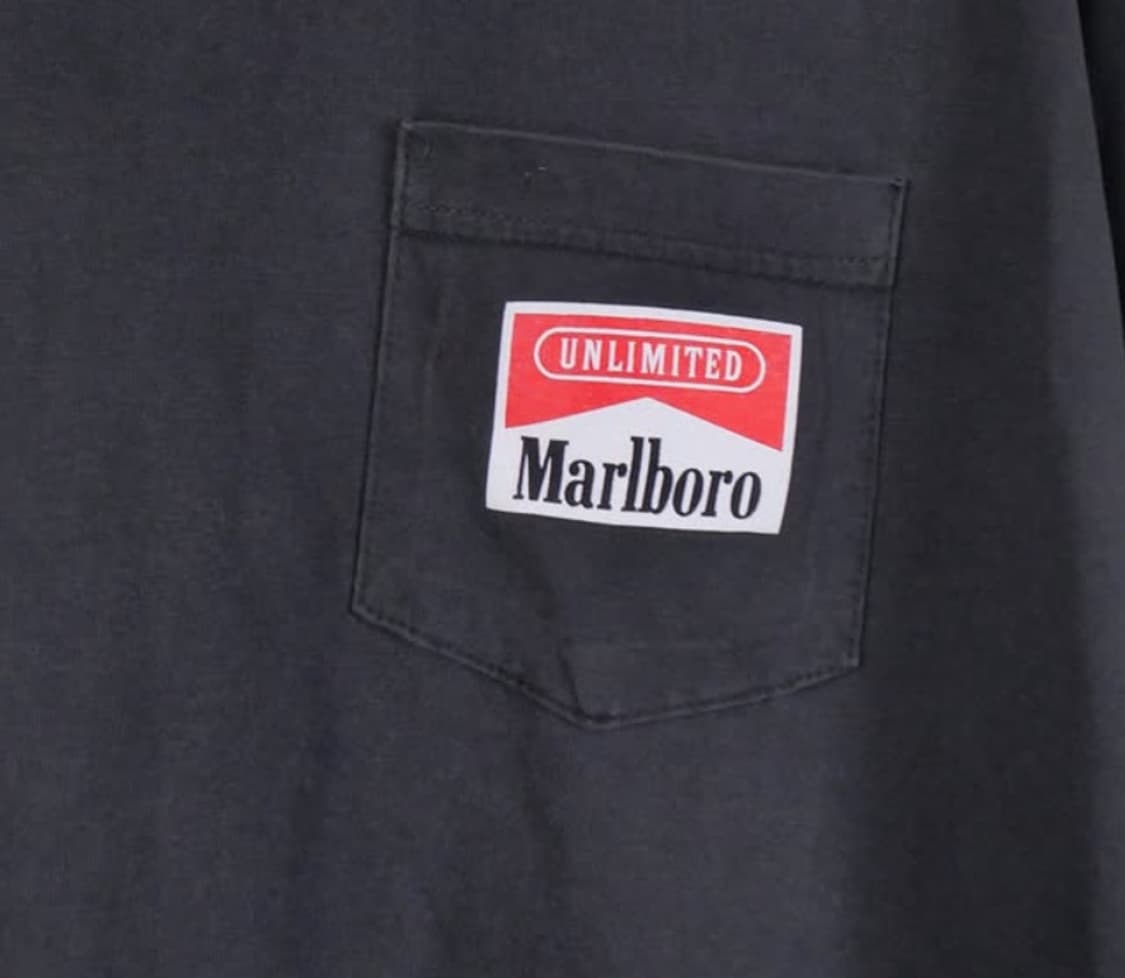 Vintage 1990s Marlboro Unlimited Train 상품이미지5