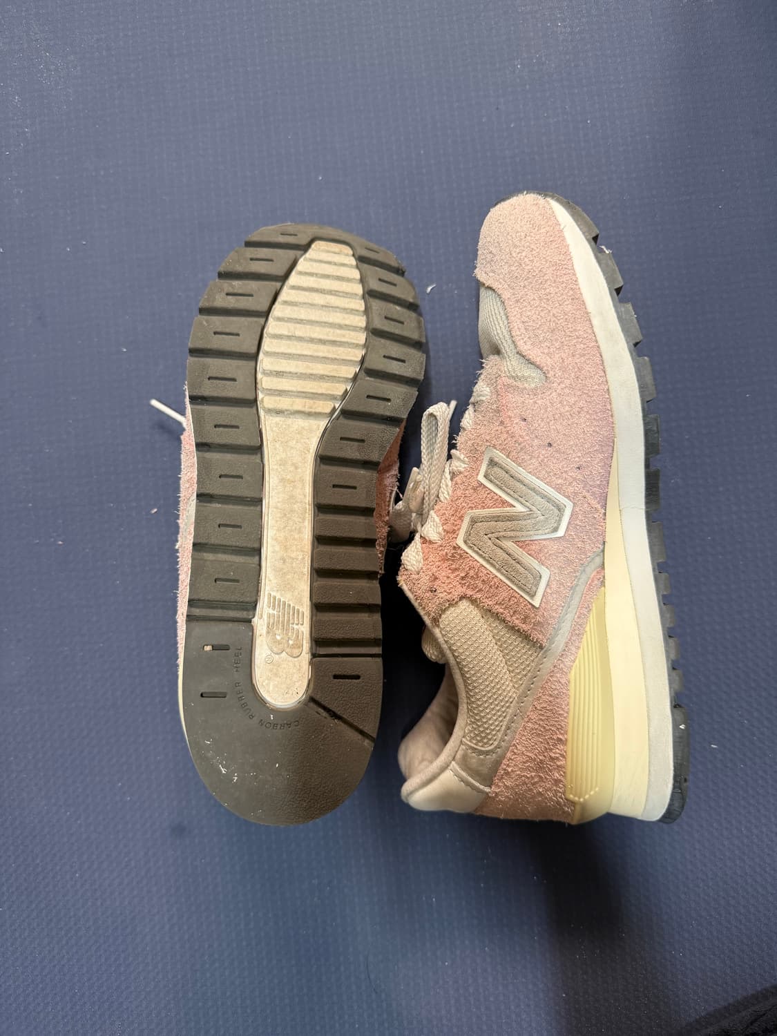 [245] 뉴발란스 USA 996 핑크 헤이즈 실버 상품이미지4