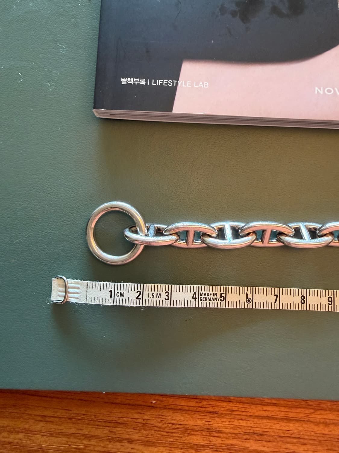 에르메스 샹달 실버 팔찌 gm 16링크 상품이미지6