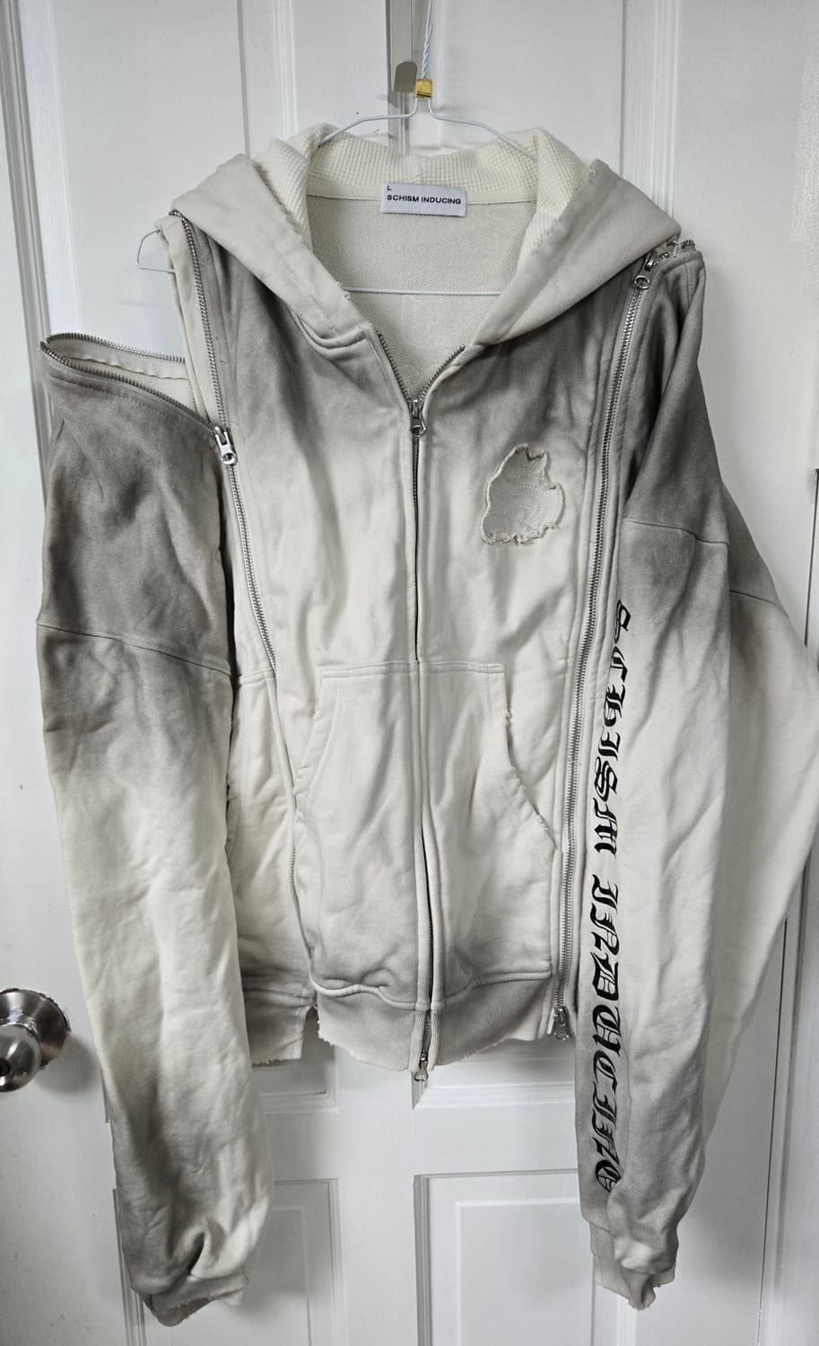 스키즘 인듀싱 어셈블리 집업후디 상품이미지2