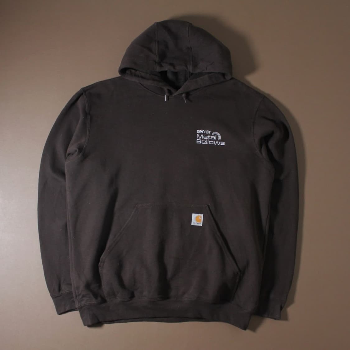 Carhartt 칼하트 다크 브라운 워크 후드티  상품이미지1