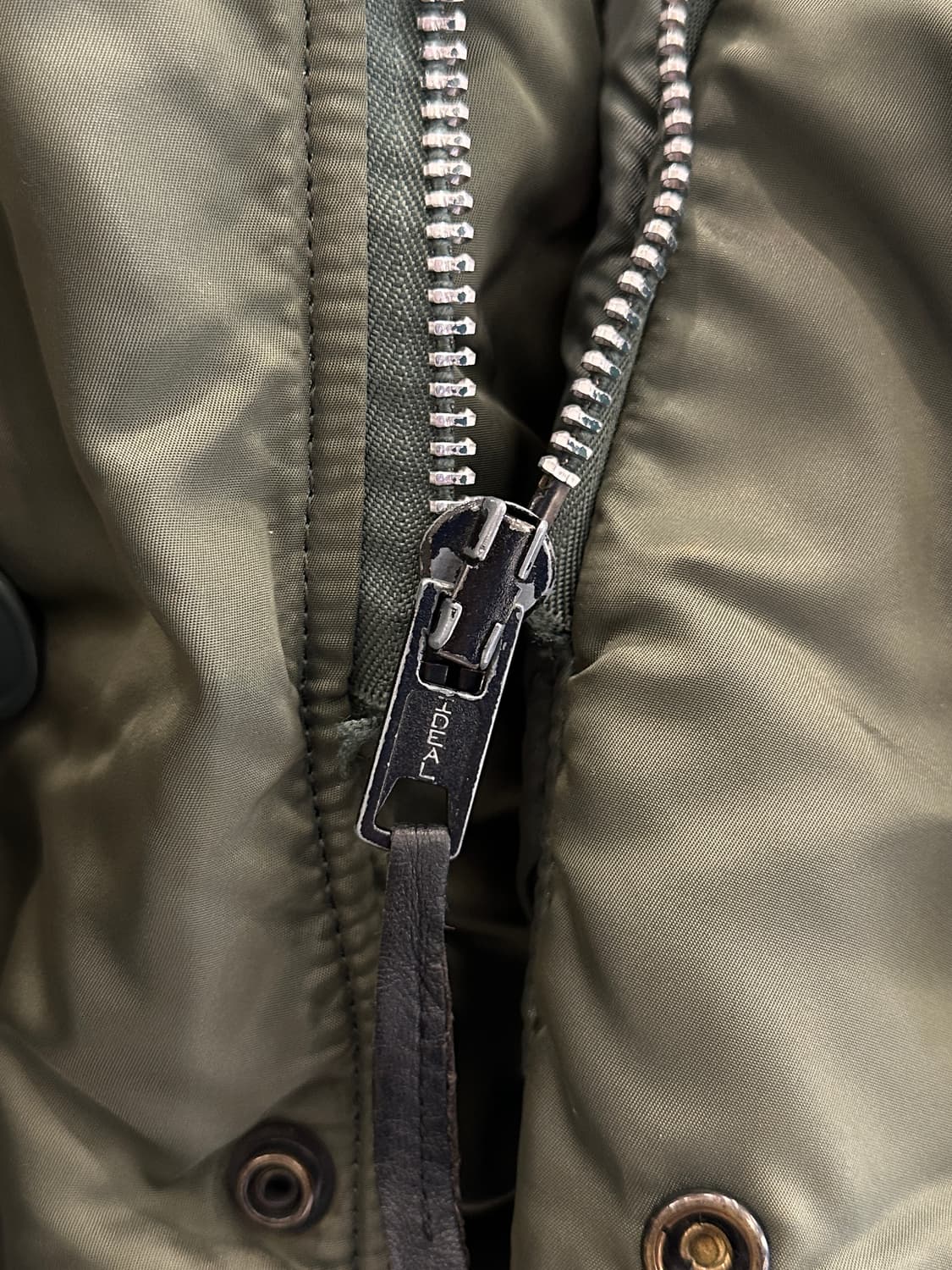 Alpha Industries N-3B 파카 (Made in USA) 상품이미지8