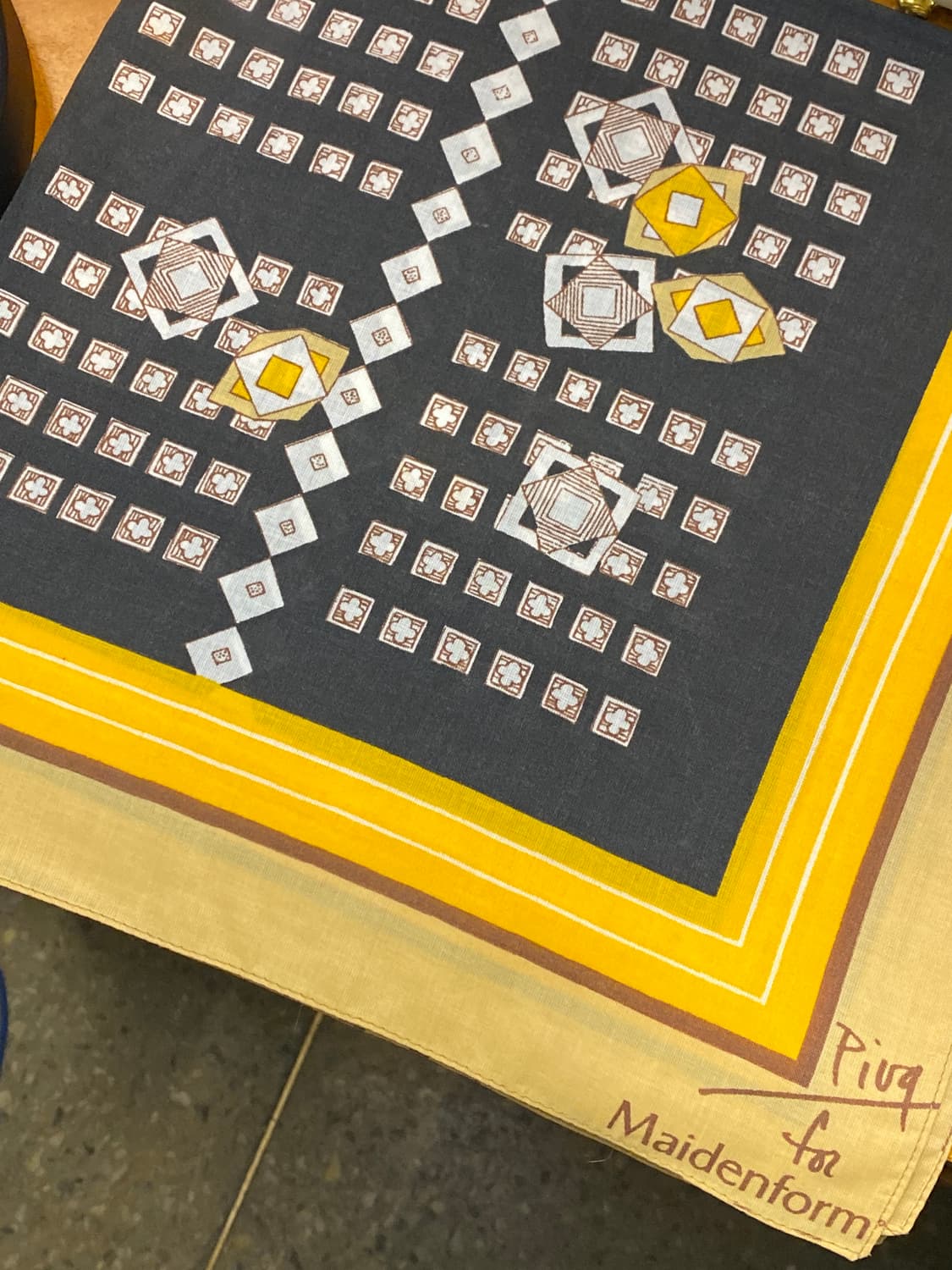 USA 반다나 60x60 상품이미지1