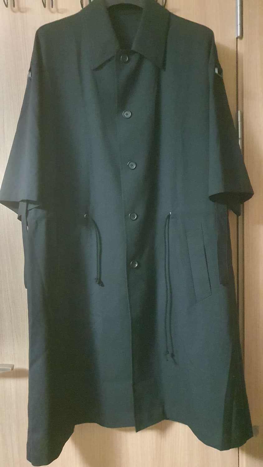 (3)요지야마모토 S'YTE 하프슬리브 코트 상품이미지1