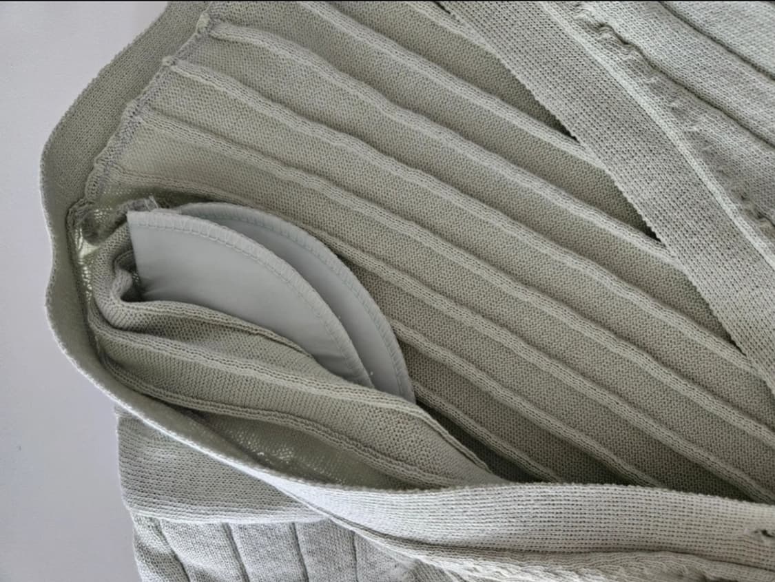 드래곤블루스 dragon blues 민트 골지 가디건 상품이미지2