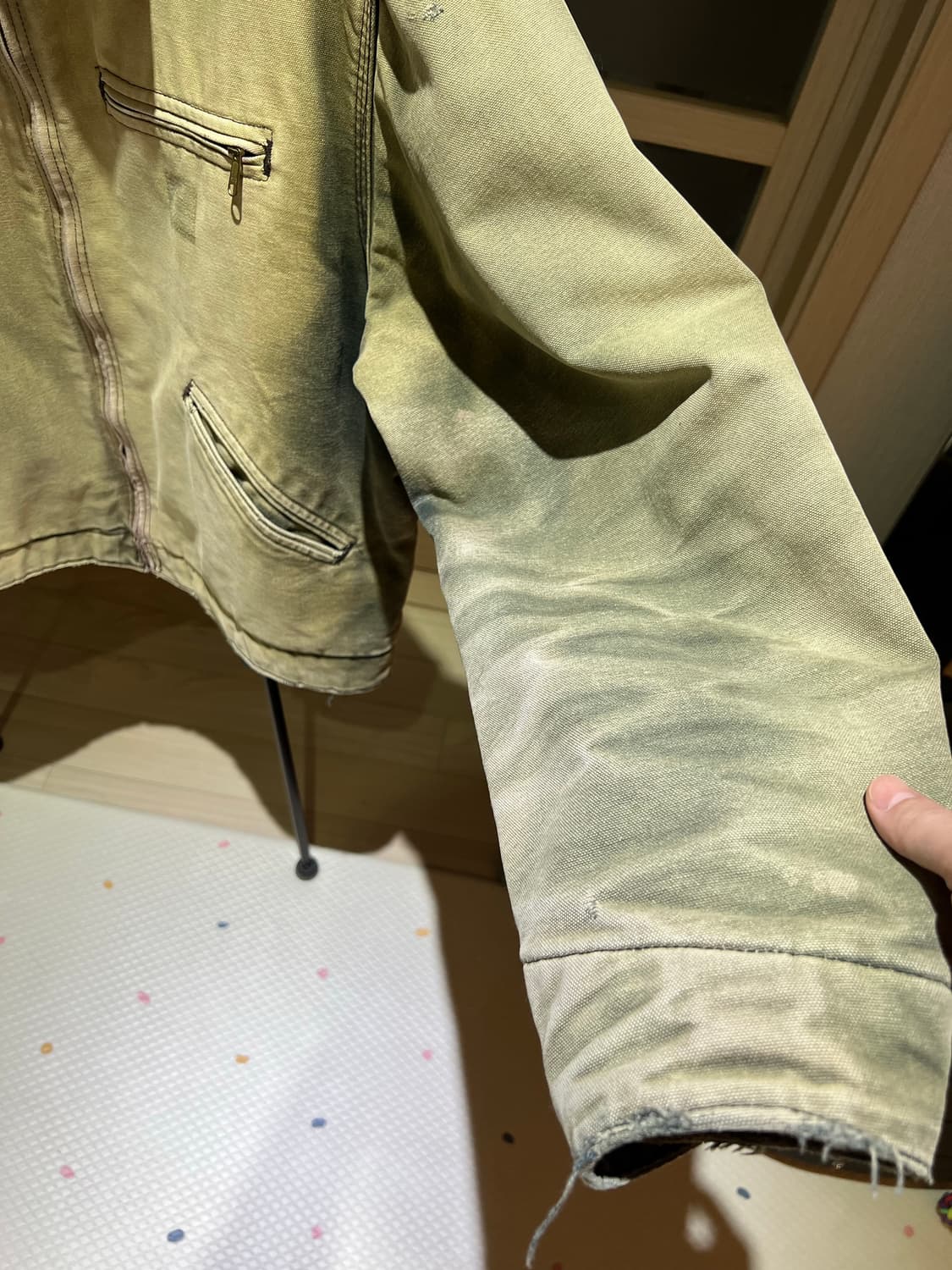 칼하트 / 빈티지 에이징 디트로이트 자켓 / 105  상품이미지7