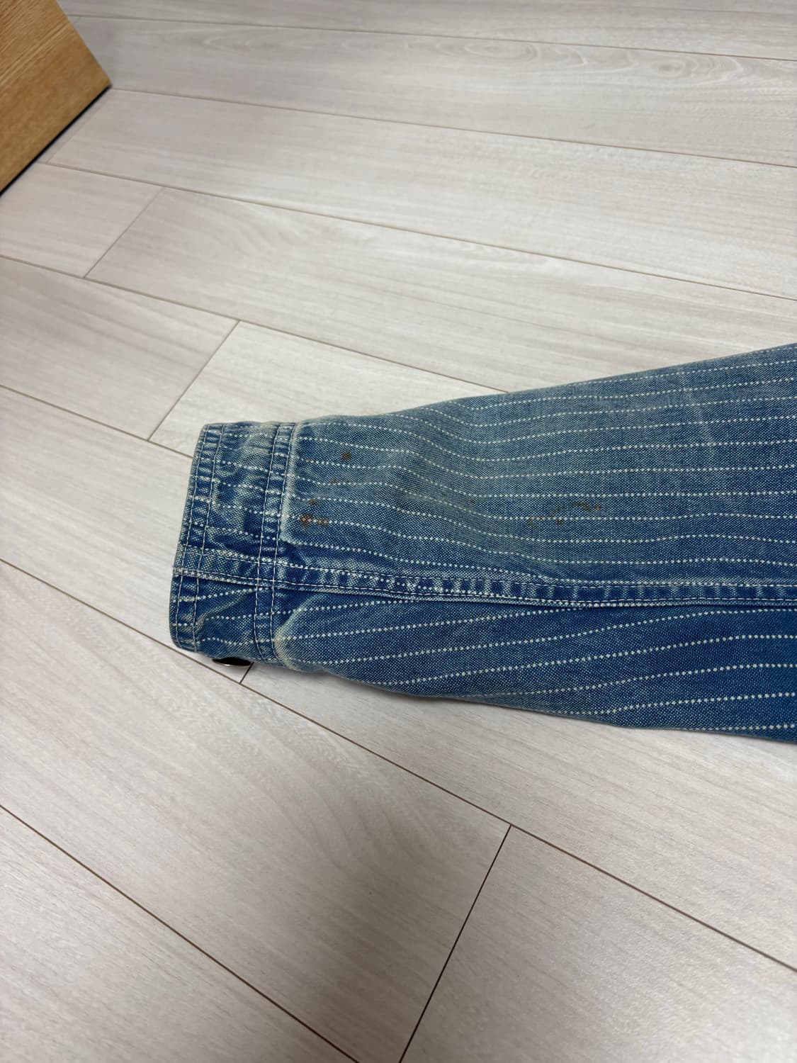 풀카운트 와바시 스트라이프 초어자켓 42size 상품이미지4