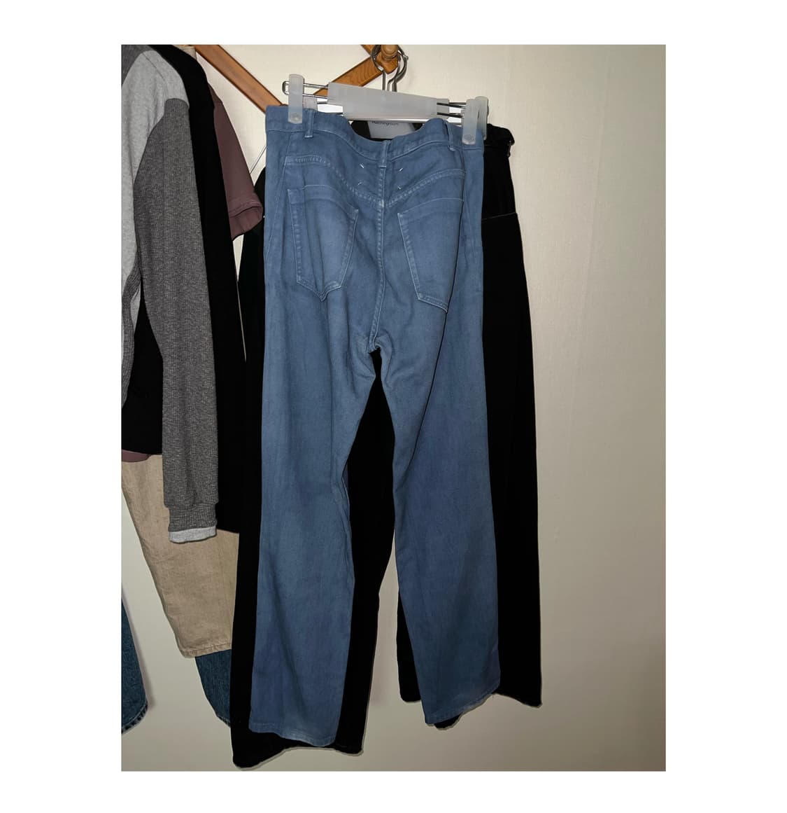 Margiela faded denim 46  상품이미지6