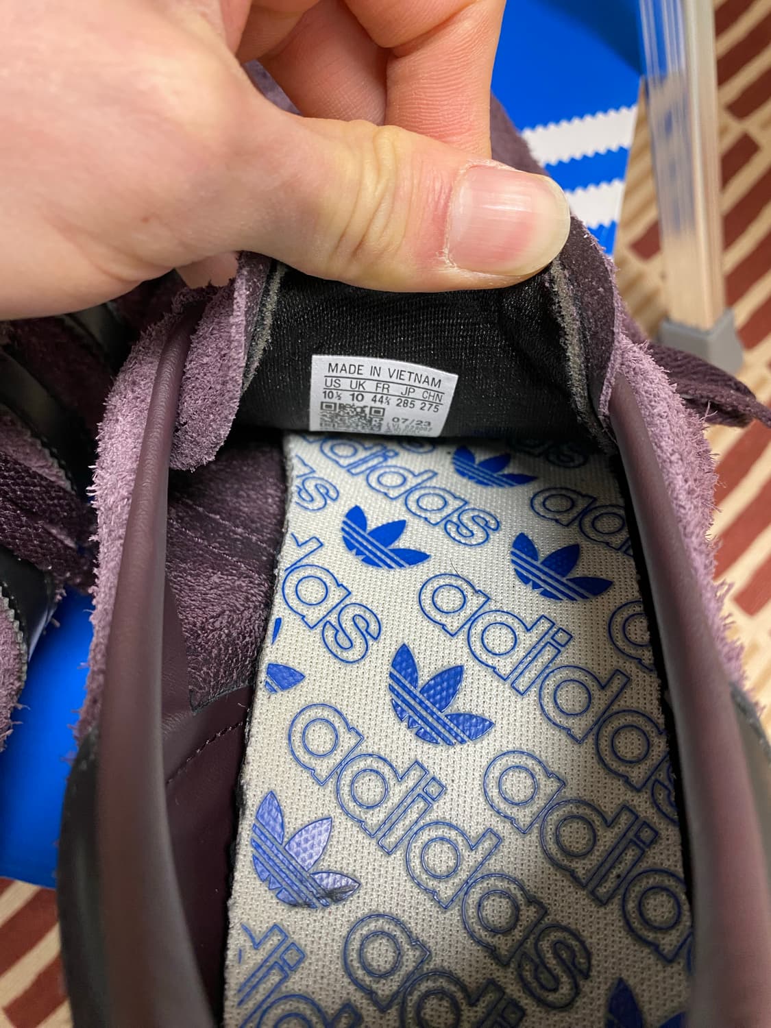 [285] 아디다스 스테이트 시리즈 오리건 쉐도우 마룬 상품이미지4