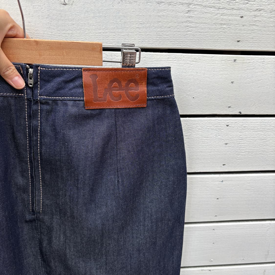 Lee 리 데님 미니 스커트 상품이미지4