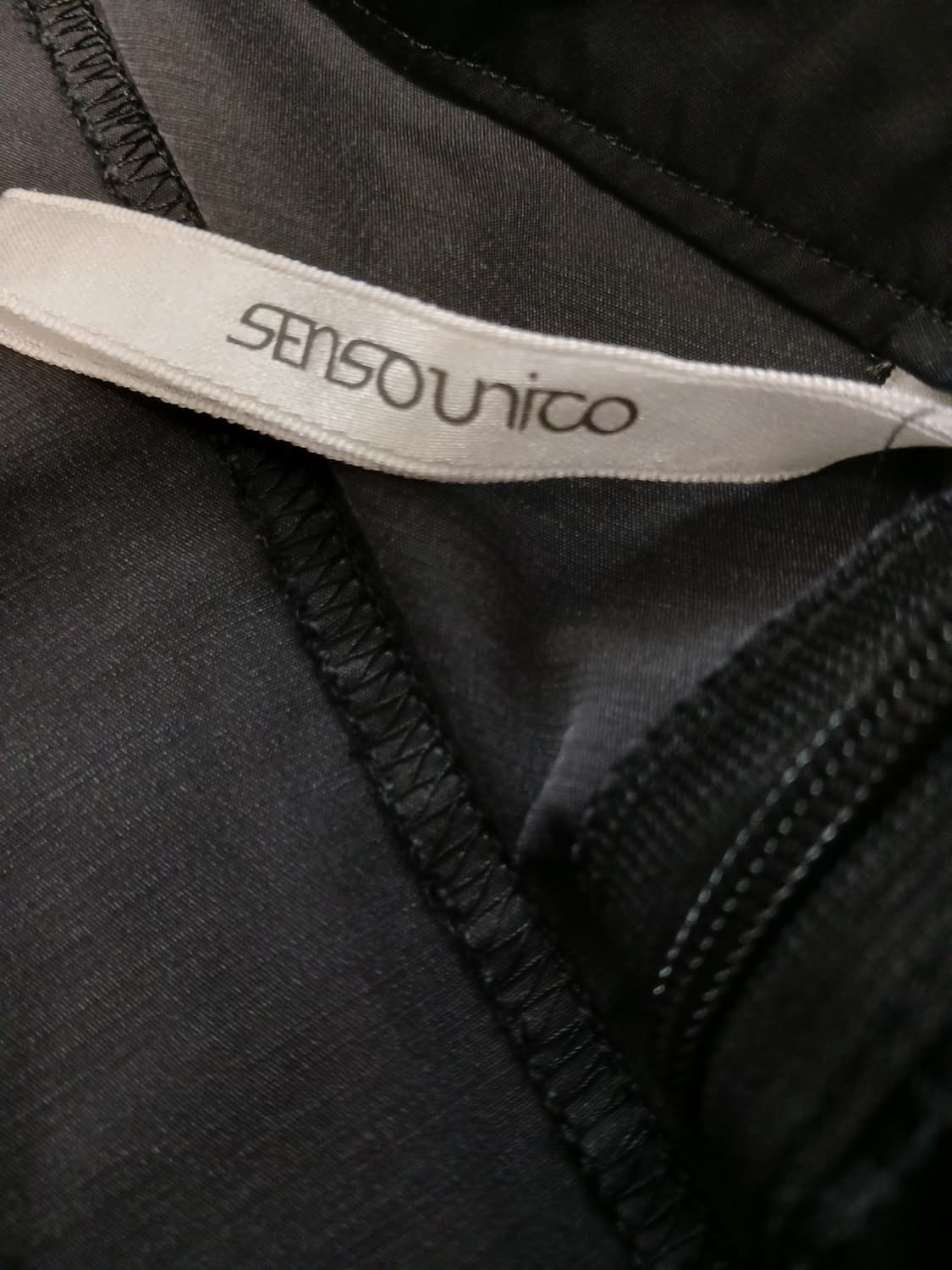 Sensounco 레이스 블랙 팬츠 상품이미지3