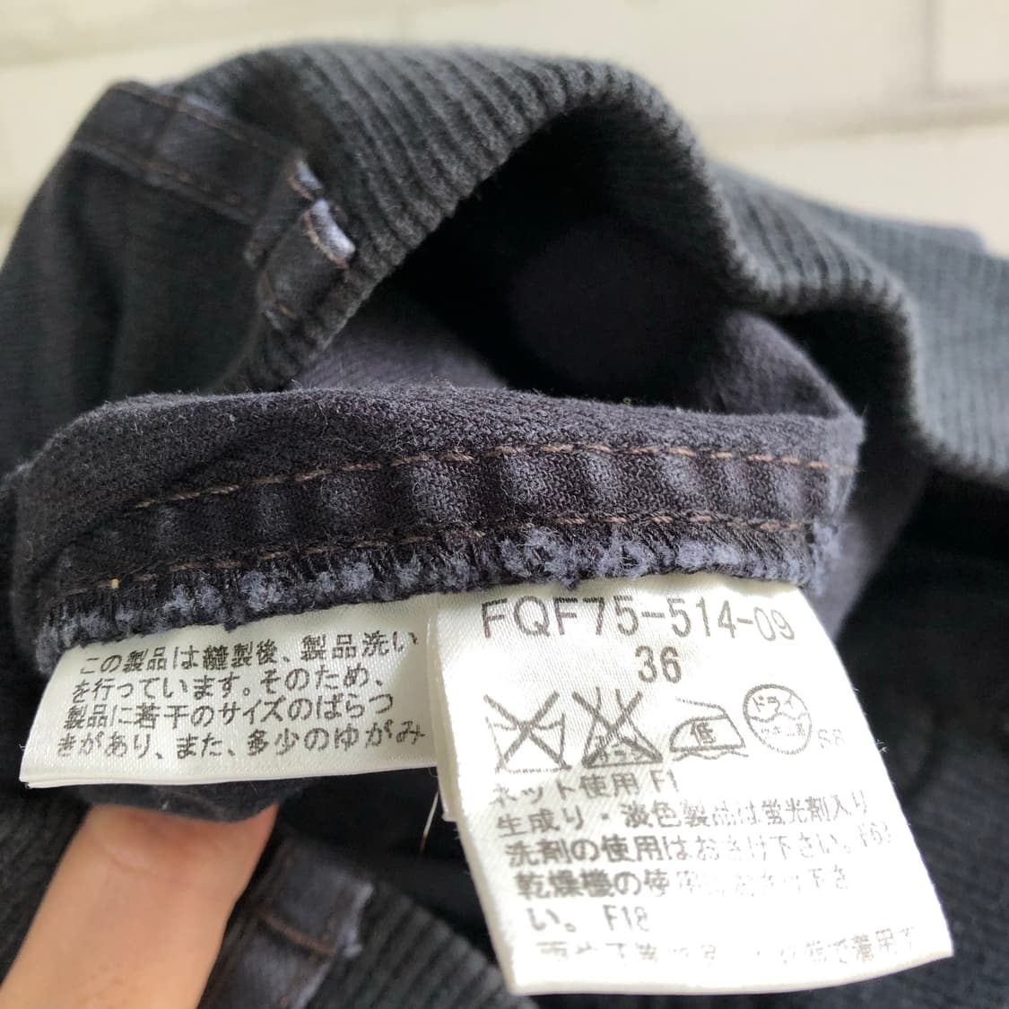버버리 블루라벨 카고 7부팬츠 상품이미지7