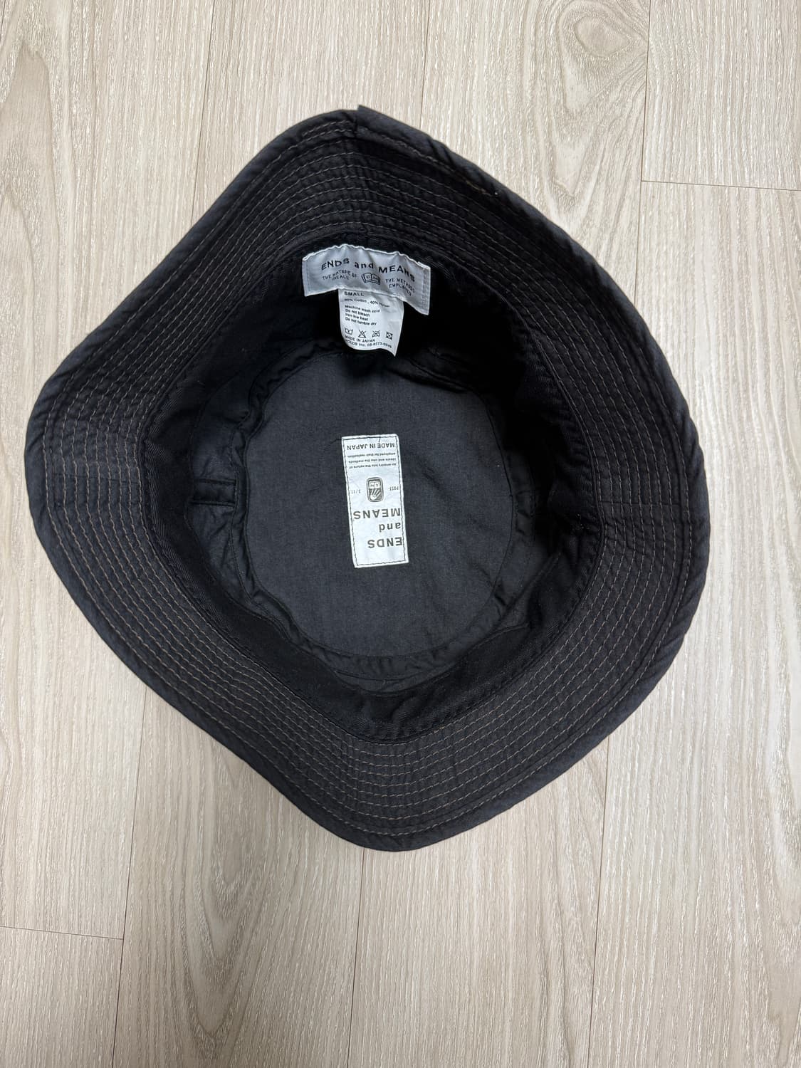 ends and means 엔즈앤드민즈 버킷햇 상품이미지3