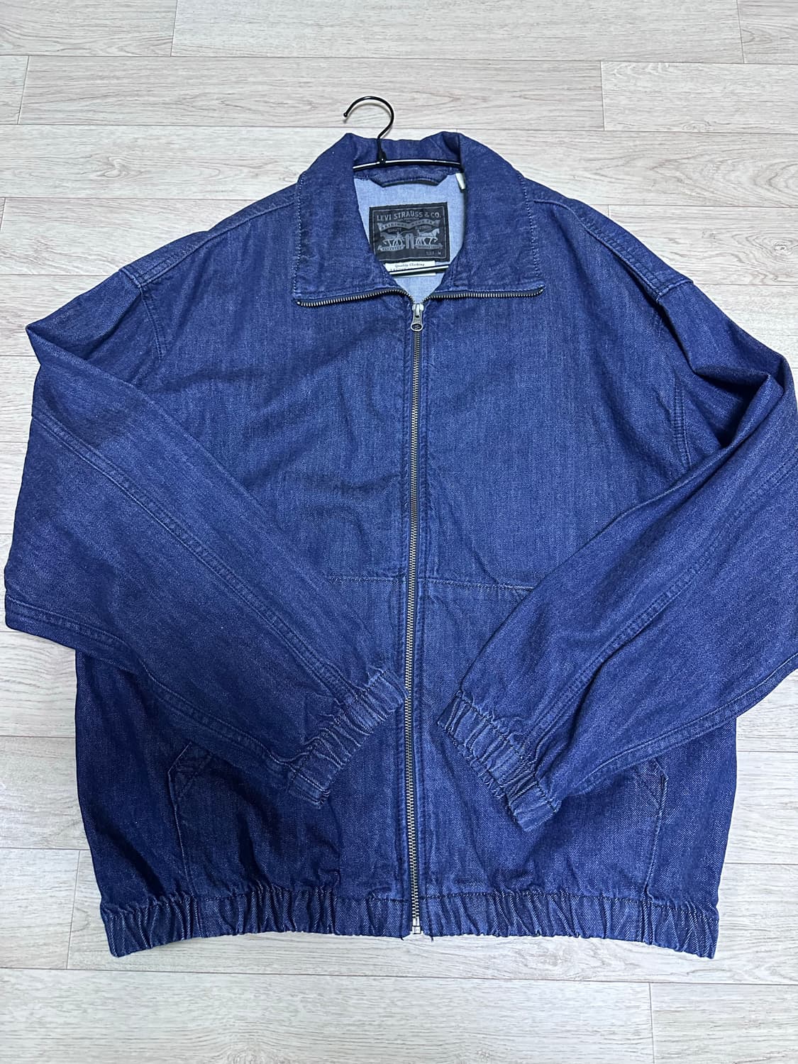 (M) 리바이스 데님 자켓 인디고 상품이미지1