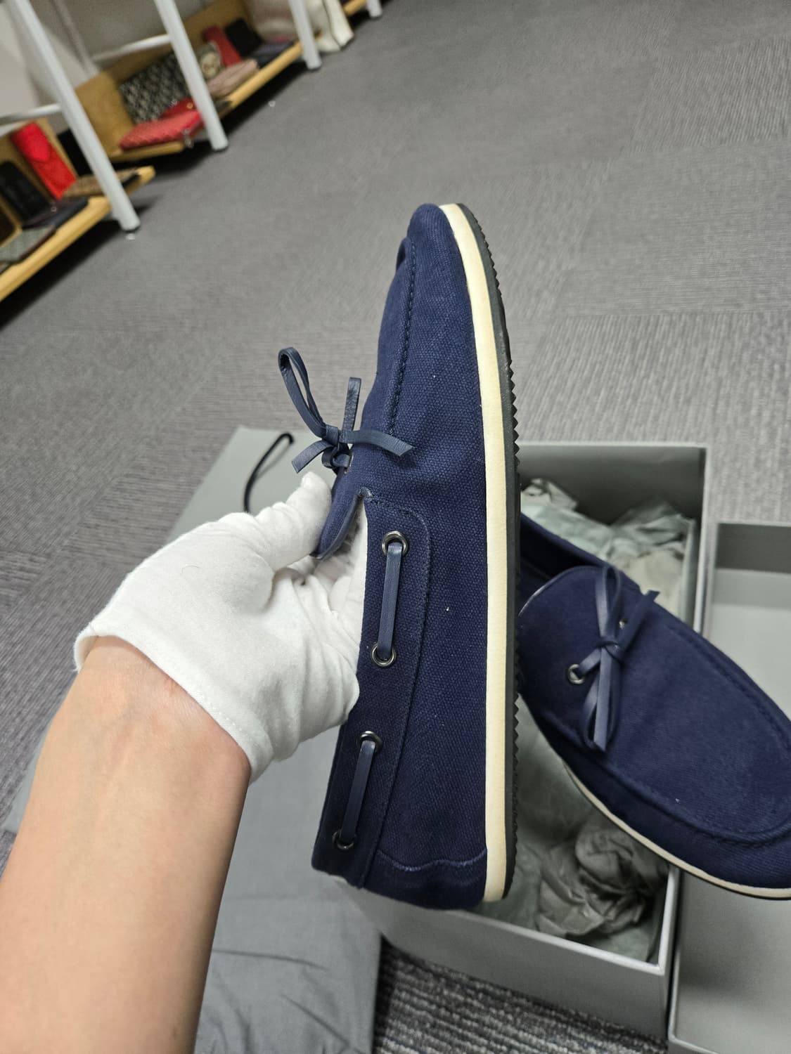 [특가][정품]에르메스 로퍼 41사이즈 상품이미지3