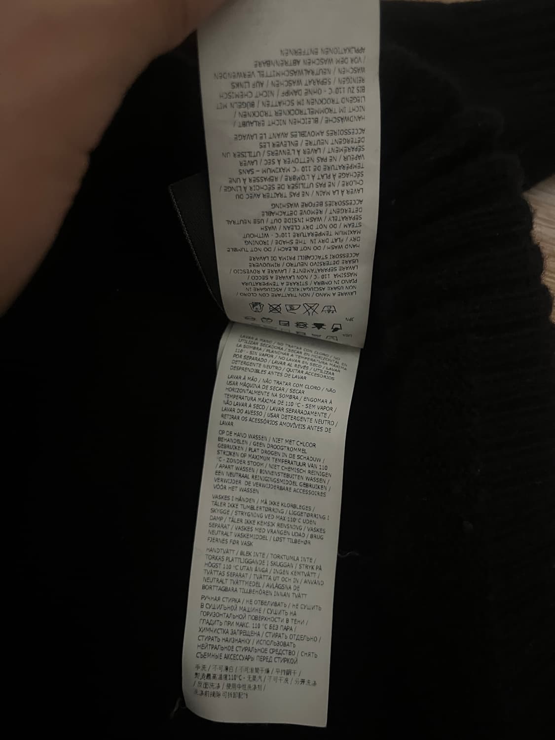 스톤아일랜드 니트집업 상품이미지8