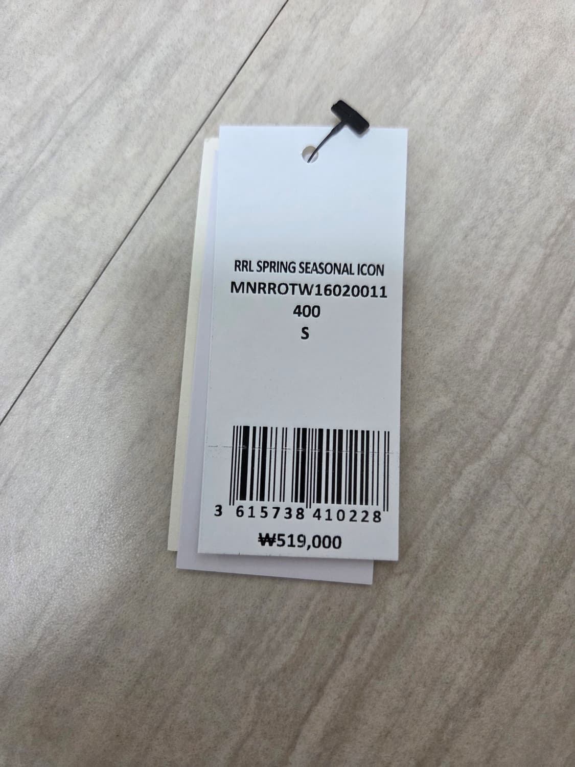 [S] 더블알엘 인디고 데님 자켓 lot271 상품이미지3