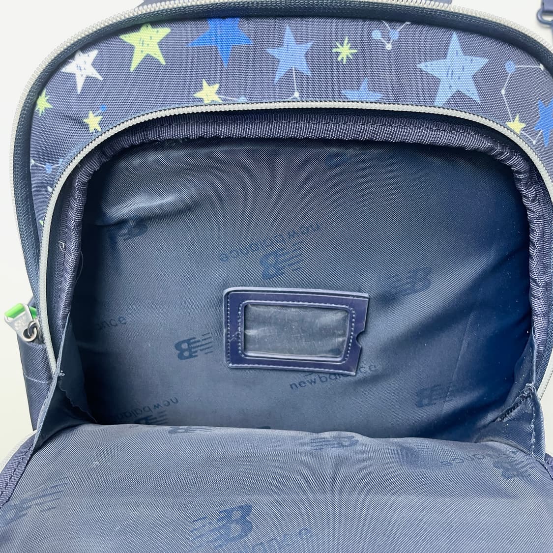 [중고] 뉴발란스 책가방 보조가방 신발주머니 세트 상품이미지5