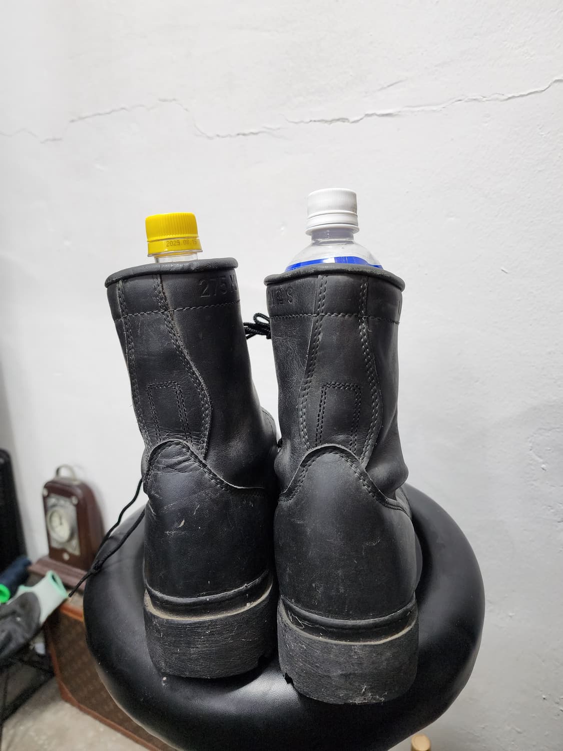 리얼레더 밀리터리 군용 전투화 상품이미지4