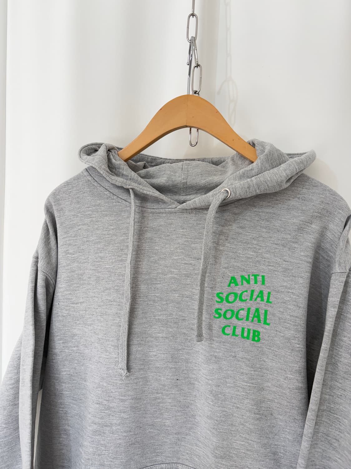 ANTISOCIALSOCIALCLUB hoodie (made inUSA) 상품이미지3