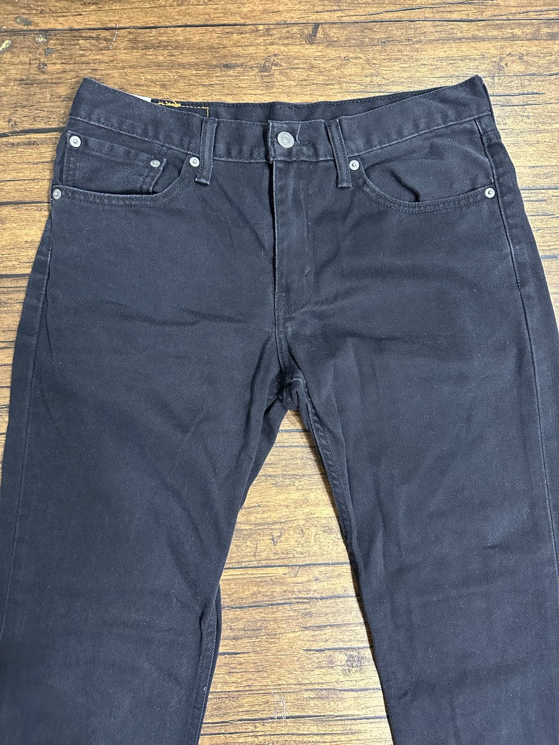 리바이스 LEVIS 블랙 빈티지 데님 팬츠 32사이즈 상품이미지2