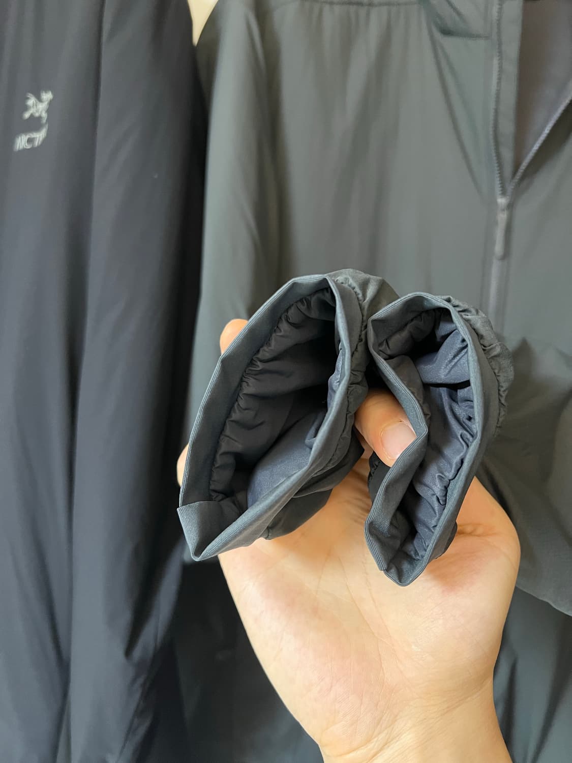 아크테릭스 아톰LT 아톰후디 글리치 XL 백화점판 상품이미지10