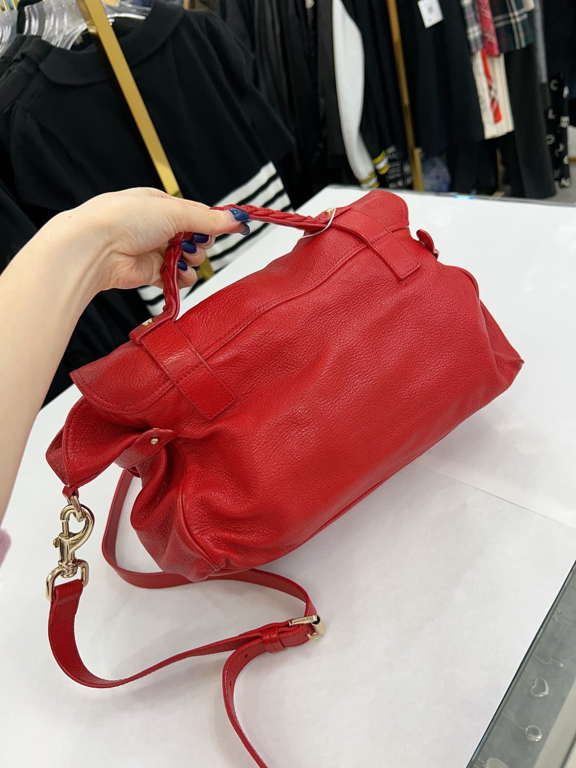 멀버리 알렉사 레드 하트참 발렌타인데이 리미티드 에디션 상품이미지3