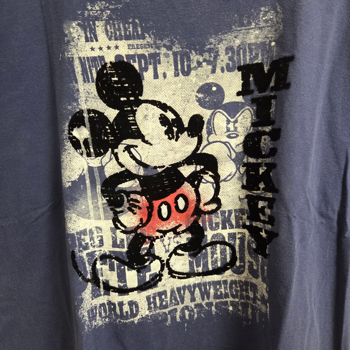 Disney vintage 반팔 티셔츠 2XL(110) 상품이미지2