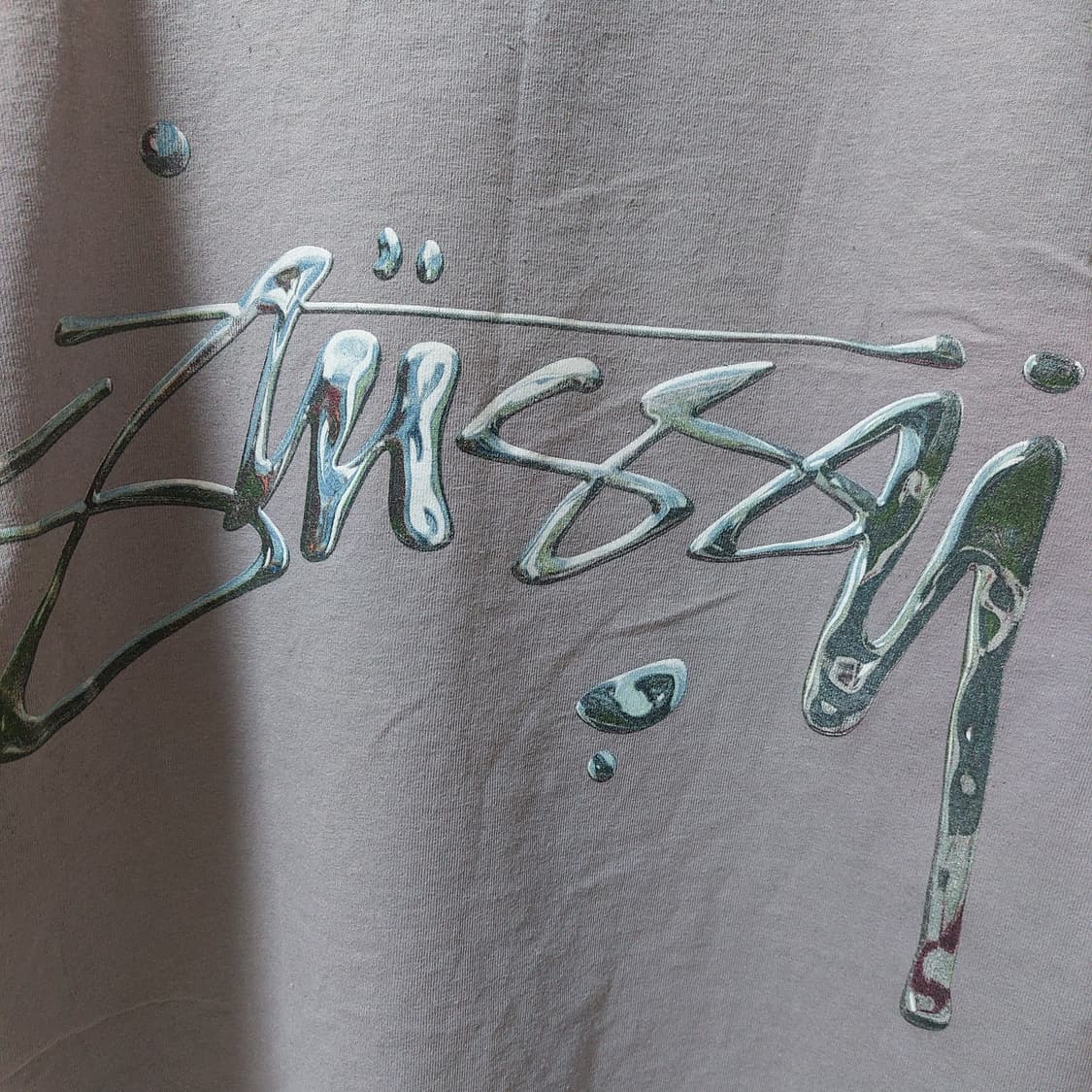 스투시 머큐리 티셔츠 모브 상품이미지6