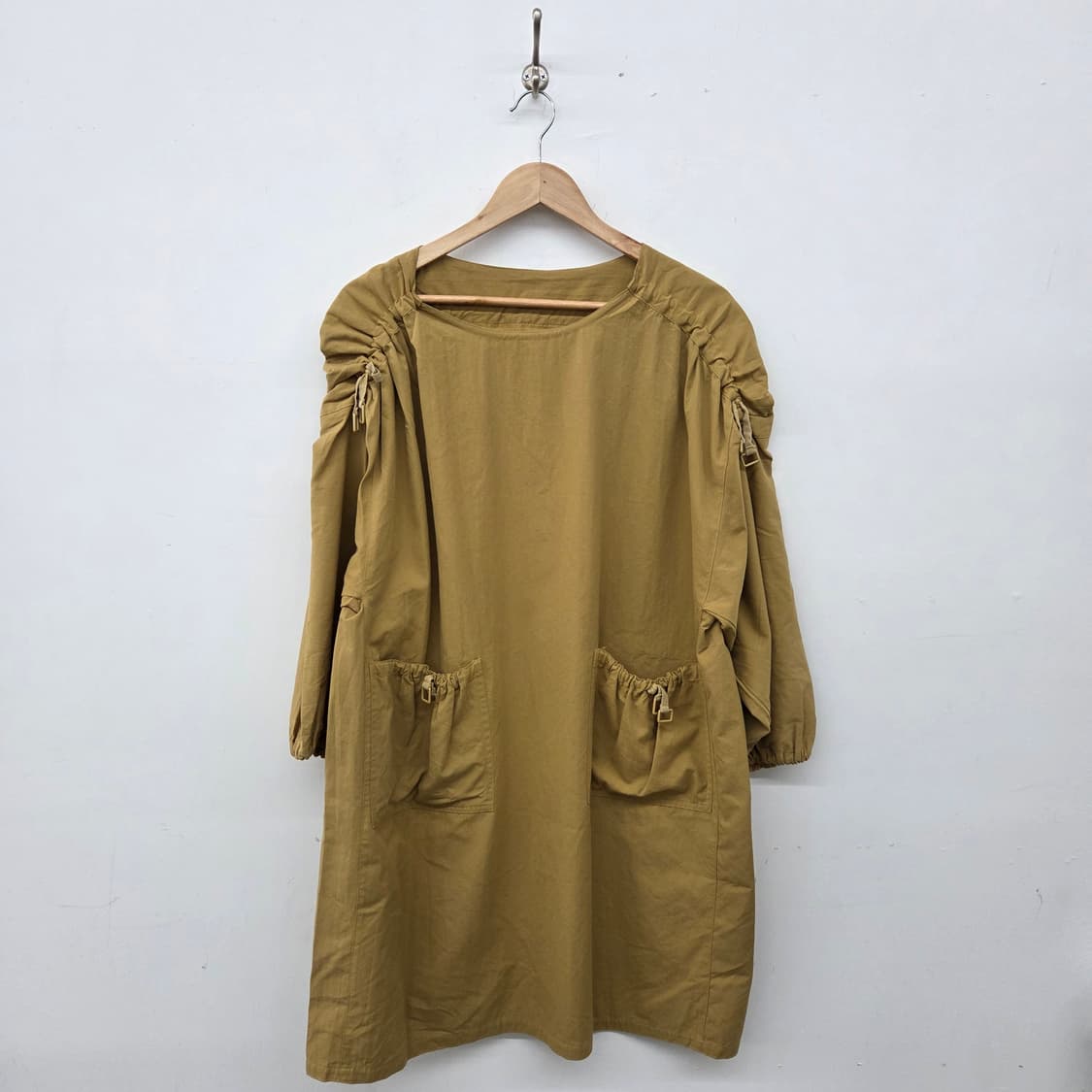 이세이미야케 롱 원피스 포켓 디테일 여XL 상품이미지1