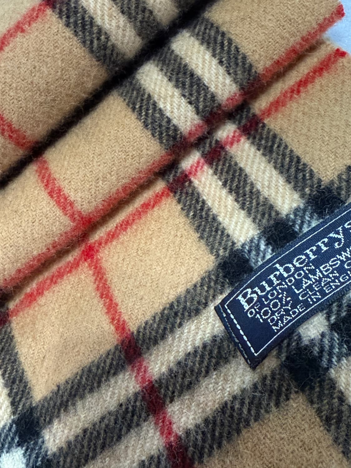 정품)버버리 머플러 상품이미지2