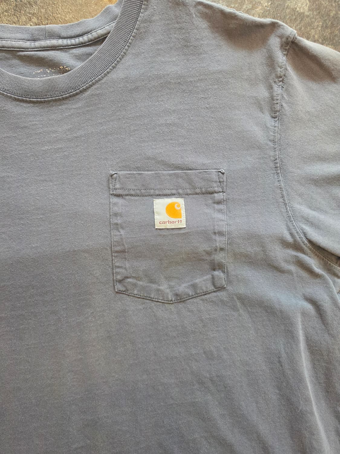 칼하트 반팔티 -L #남여공용 상품이미지2