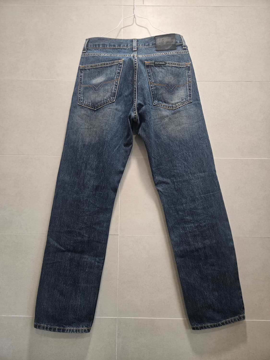 할리데이비슨 데님 팬츠 상품이미지2